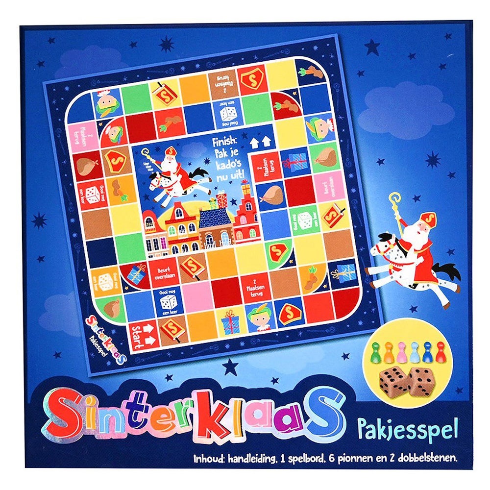 Pakjesspel Sinterklaas Pakjesspel Sinterklaas