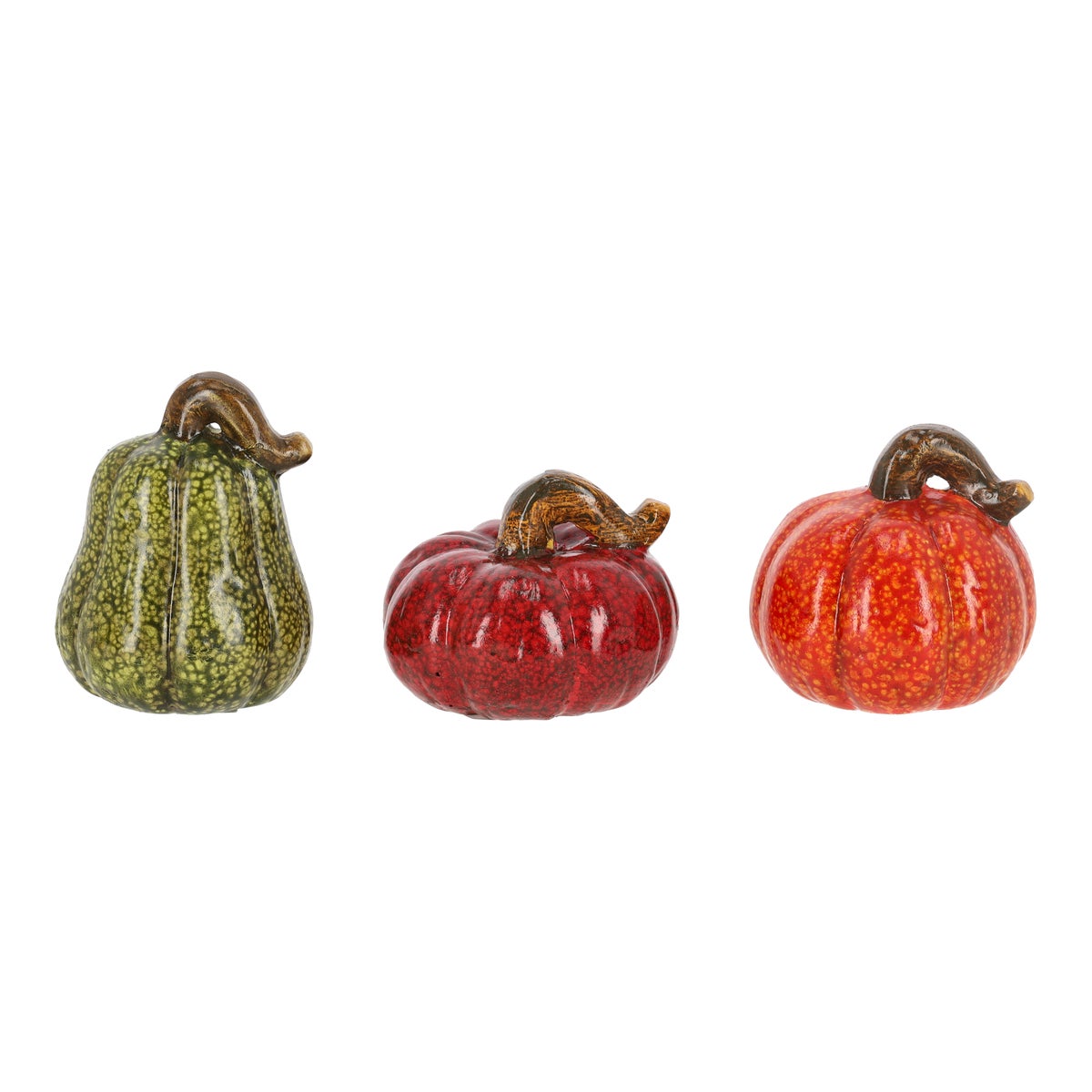 Pompoen decoratie 8 cm Pompoen decoratie 8 cm