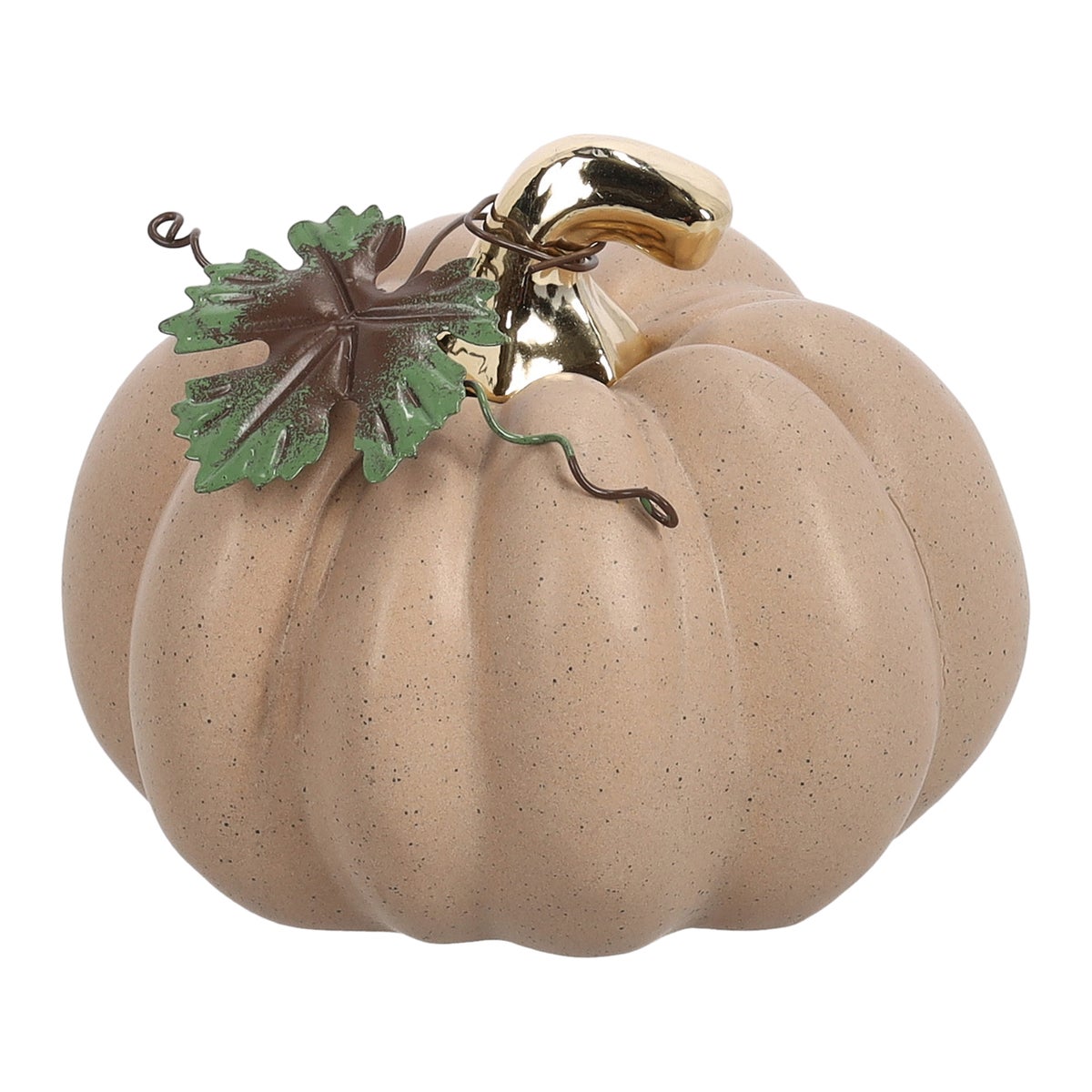 Pompoen decoratie 9cm 3 stuks Pompoen decoratie 9cm 3 stuks