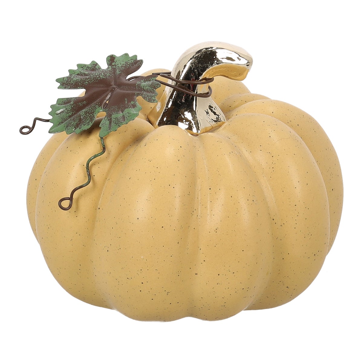 Pompoen decoratie 9cm 3st. Pompoen decoratie 9cm 3st.