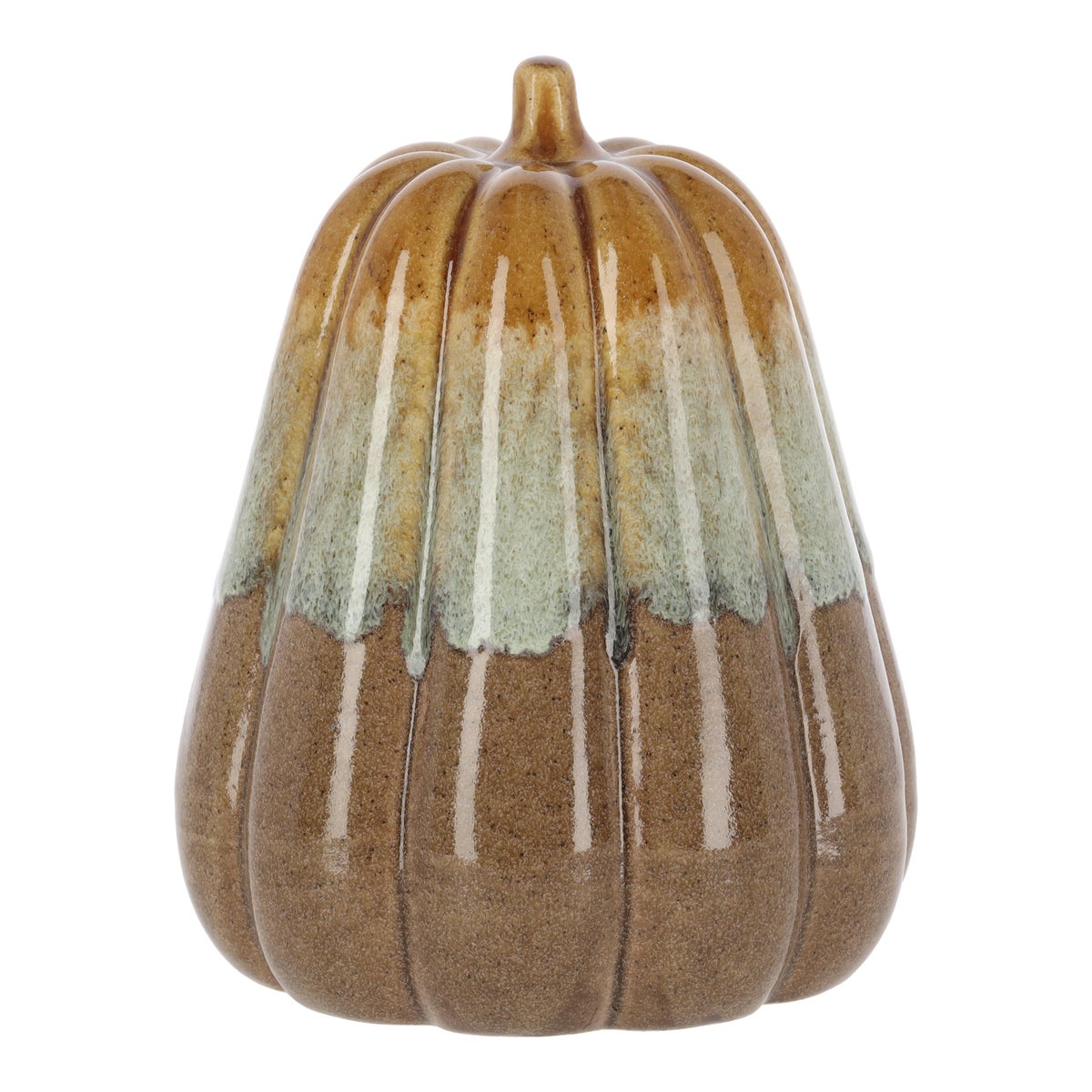 Pompoen beige bruin 15x18cm Pompoen beige bruin 15x18cm