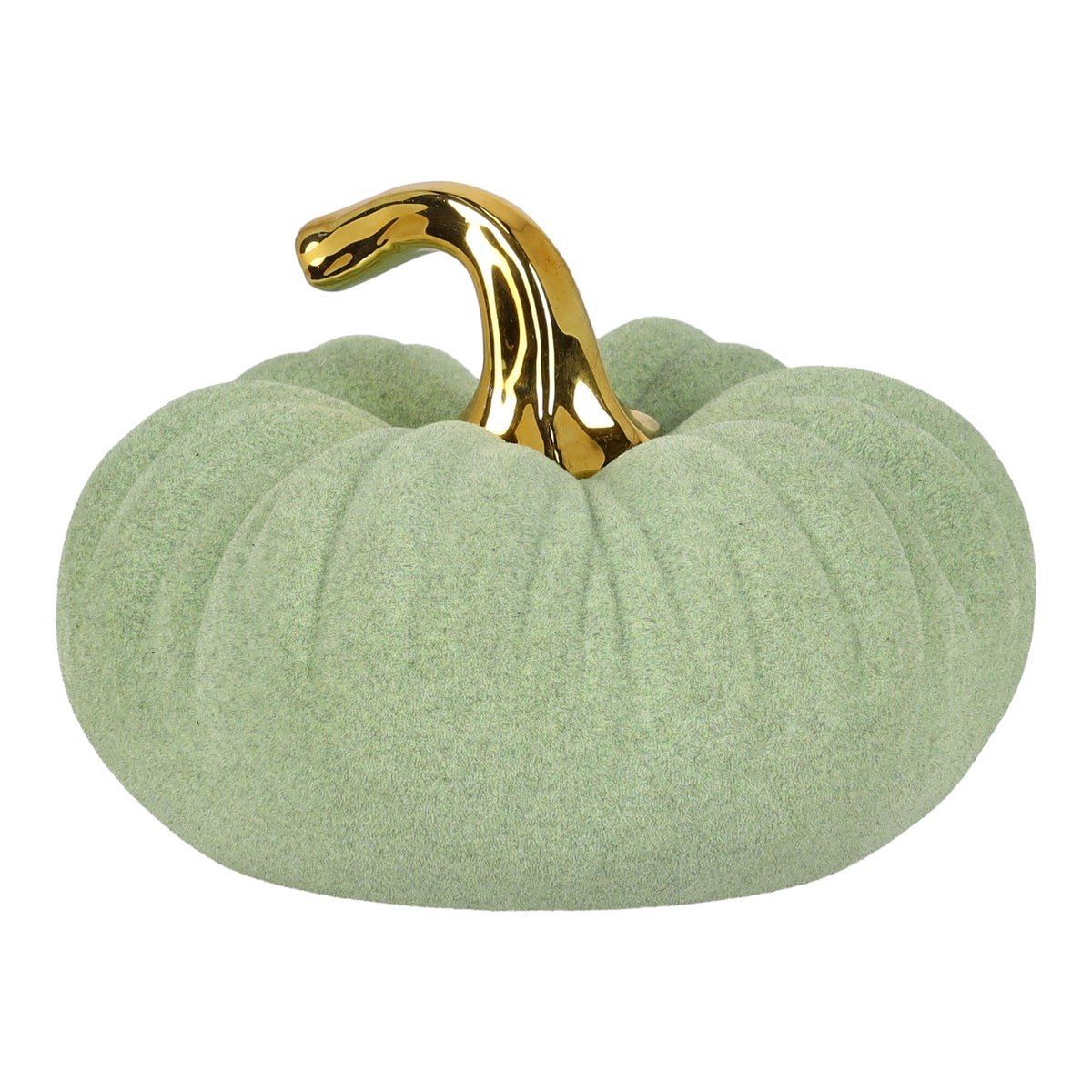 Pompoen groen 14 x 9 cm Pompoen groen 14 x 9 cm