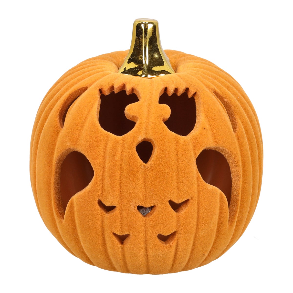 Pompoen uil 15 cm Pompoen uil 15 cm