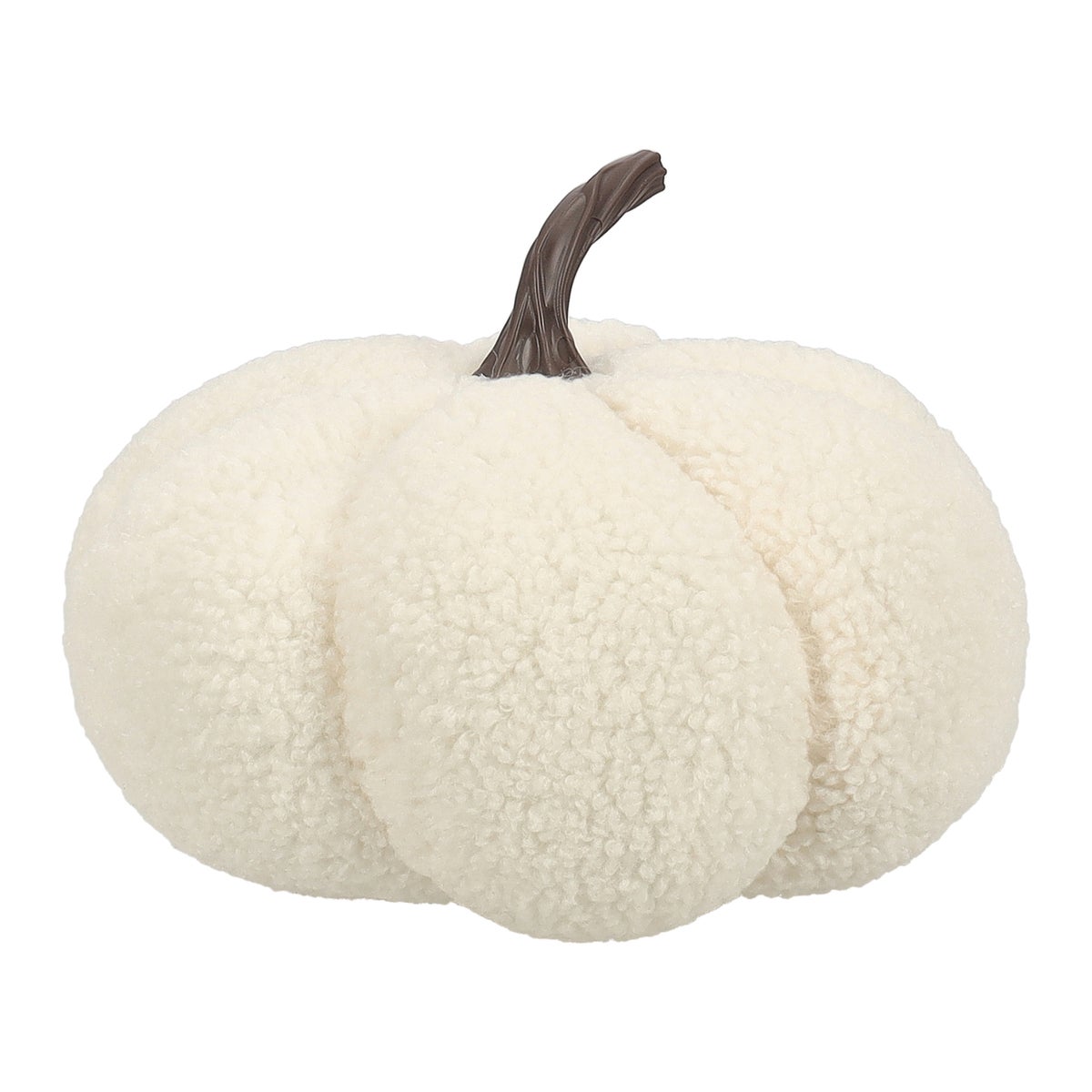 Pompoen soft wit 18 x 14 cm Pompoen soft wit 18 x 14 cm