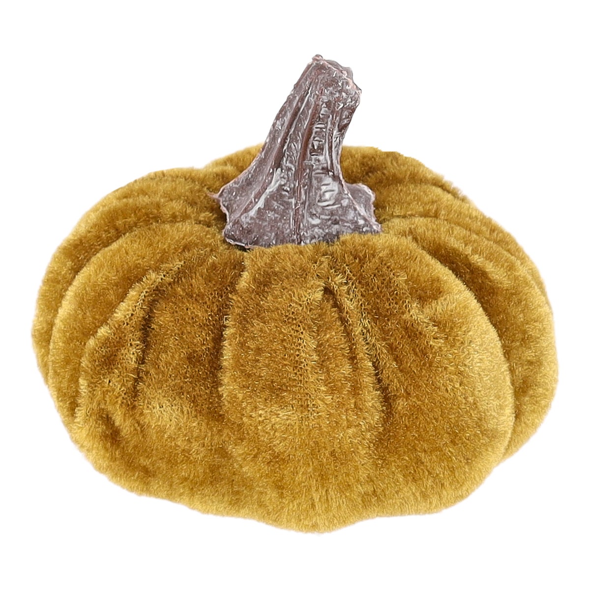 Pompoen fluweel 6cm Pompoen fluweel 6cm