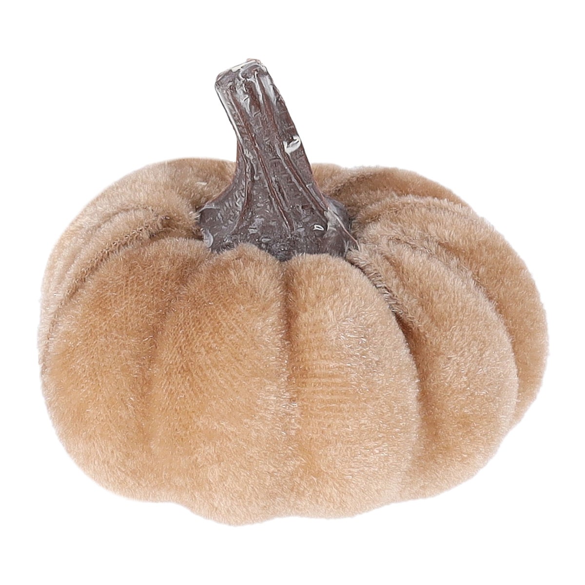 Pompoen fluweel 6cm Pompoen fluweel 6cm