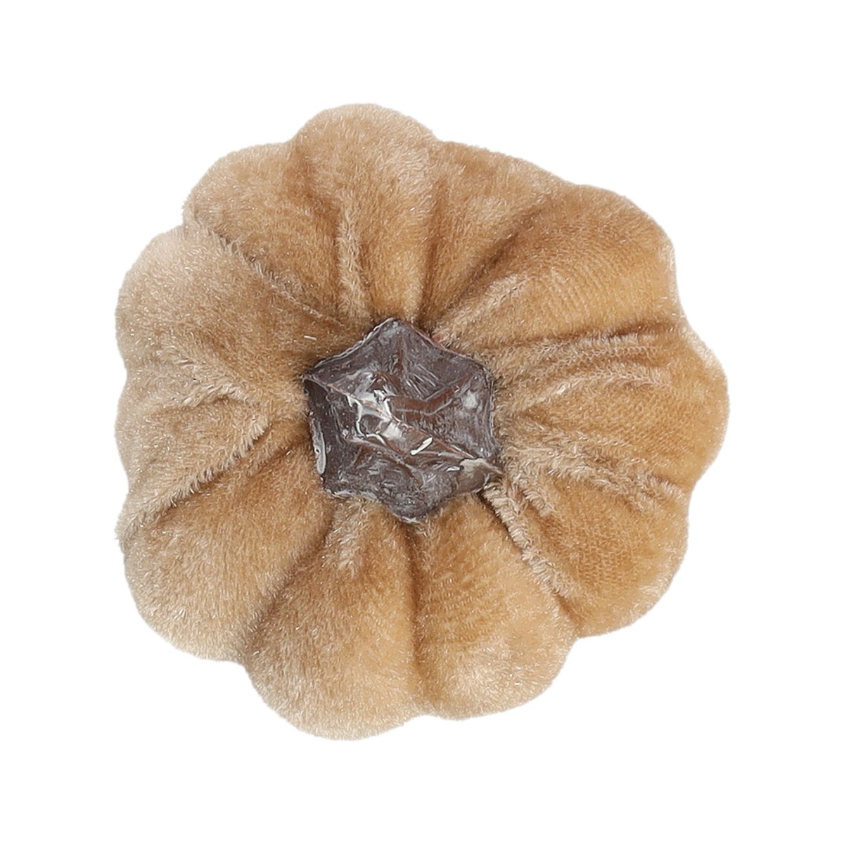 Pompoen fluweel 6cm Pompoen fluweel 6cm