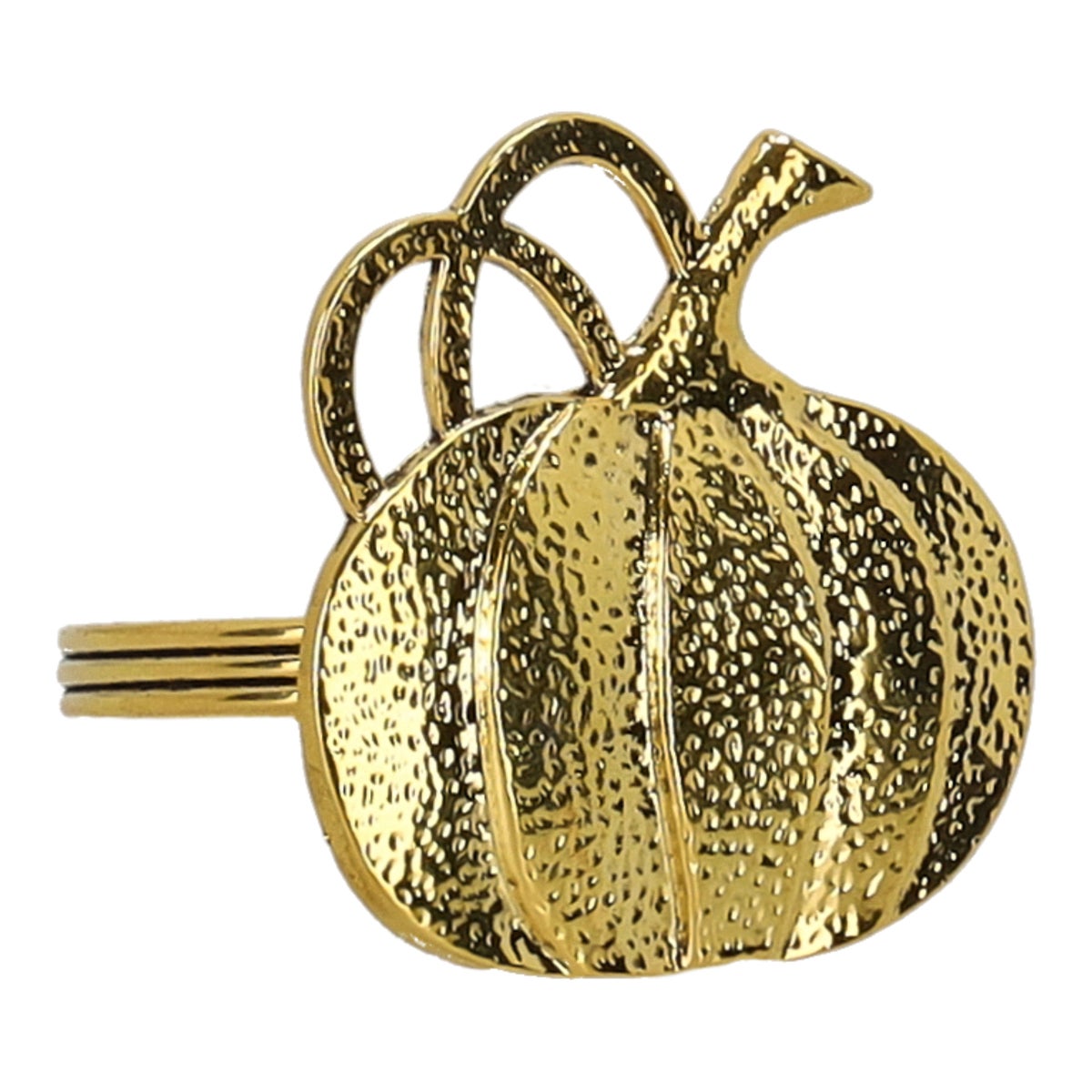 Servetring pompoen goud Servetring pompoen goud