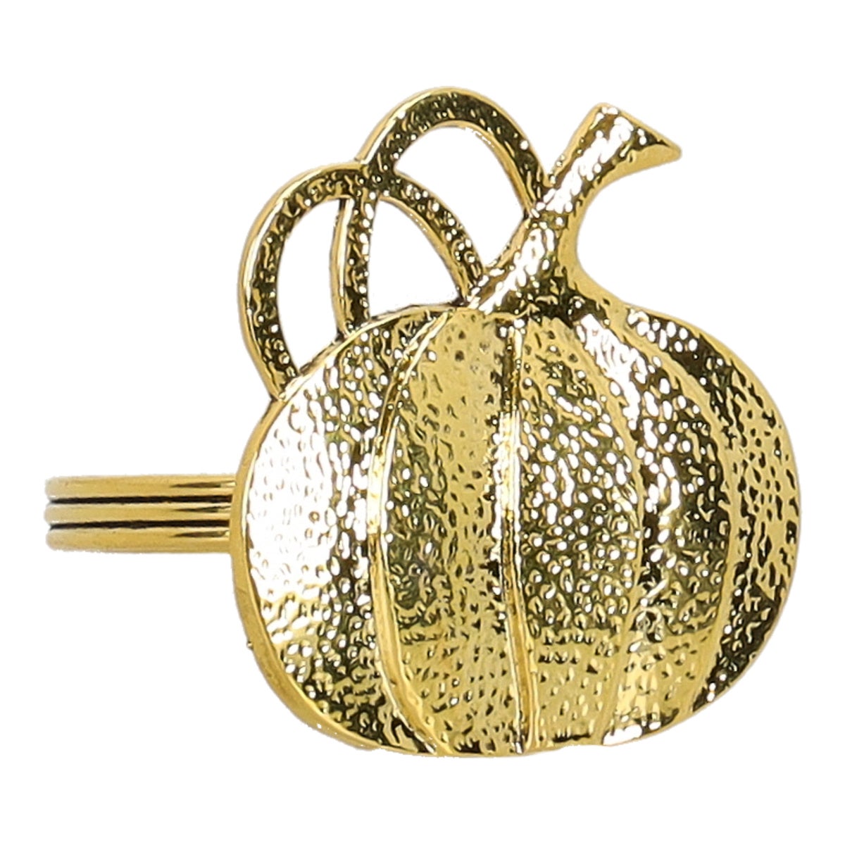 Servetring pompoen goud Servetring pompoen goud