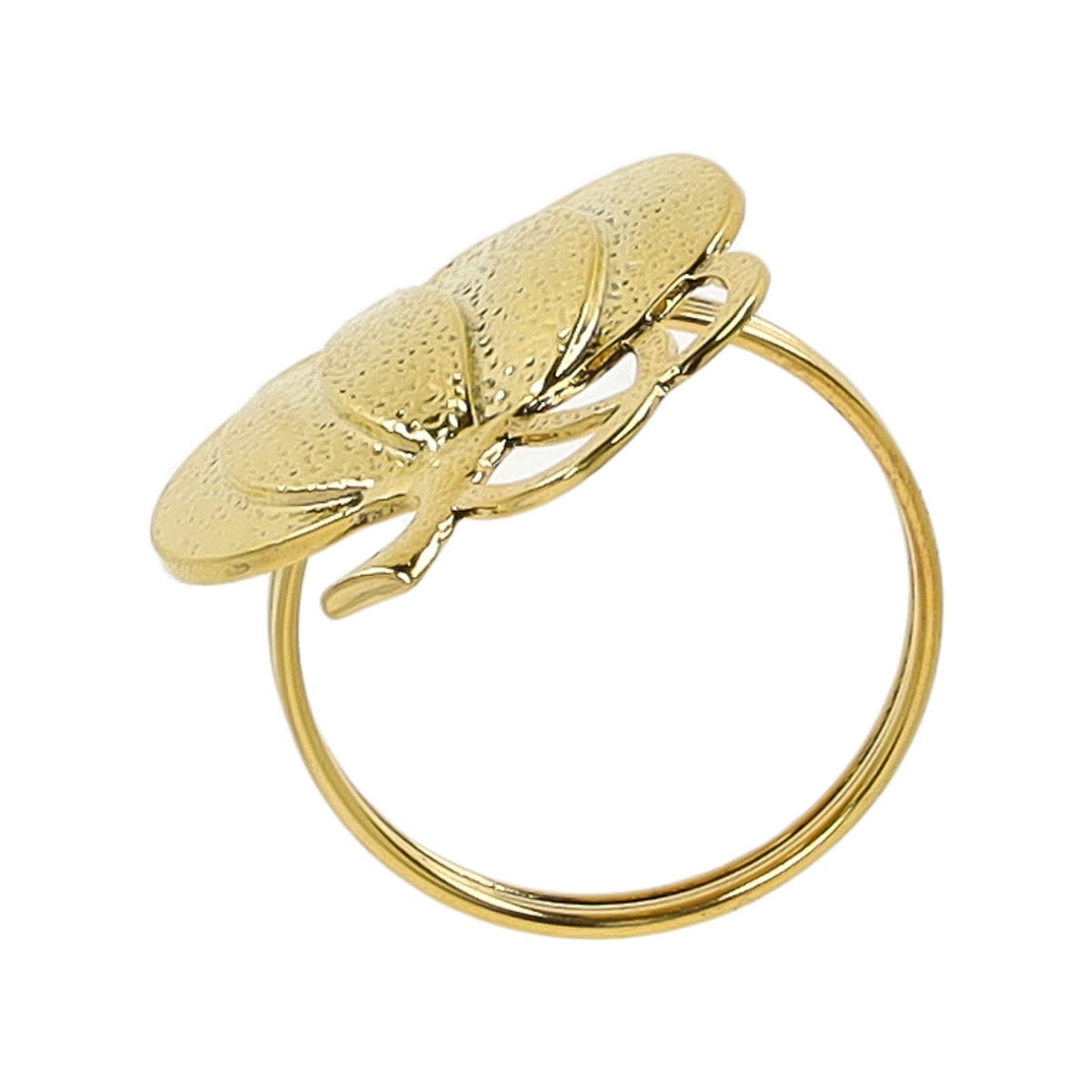 Servetring pompoen goud Servetring pompoen goud