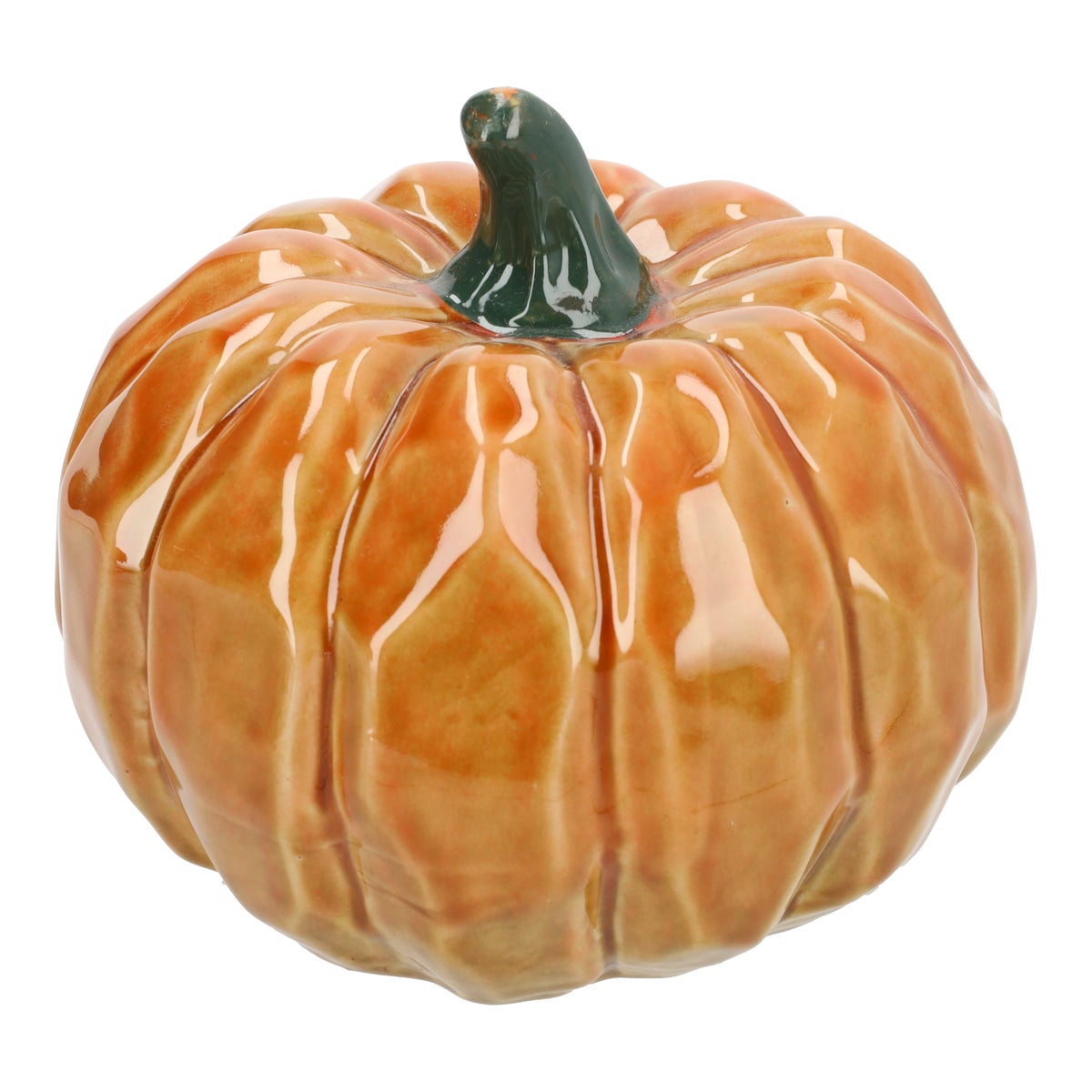 Pompoen oranje 17 cm Pompoen oranje 17 cm