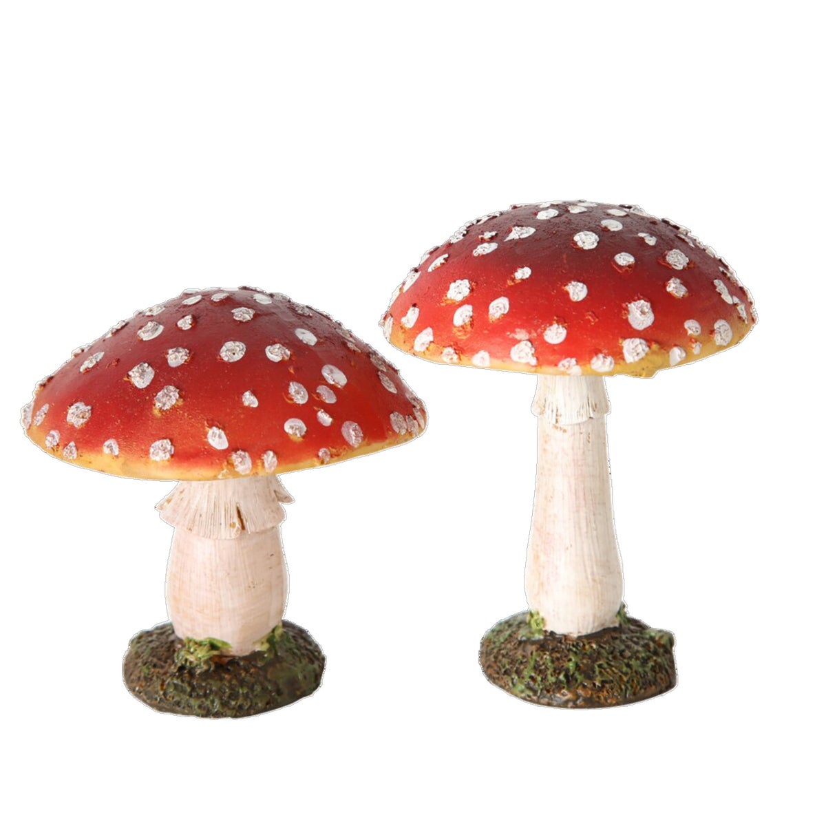 Beeld deco Paddenstoel 9cm Beeld deco Paddenstoel 9cm