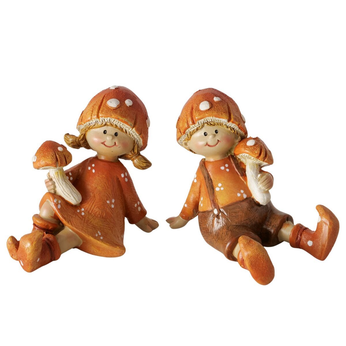 Beeld herfst Tamy zit 6 cm Beeld herfst Tamy zit 6 cm