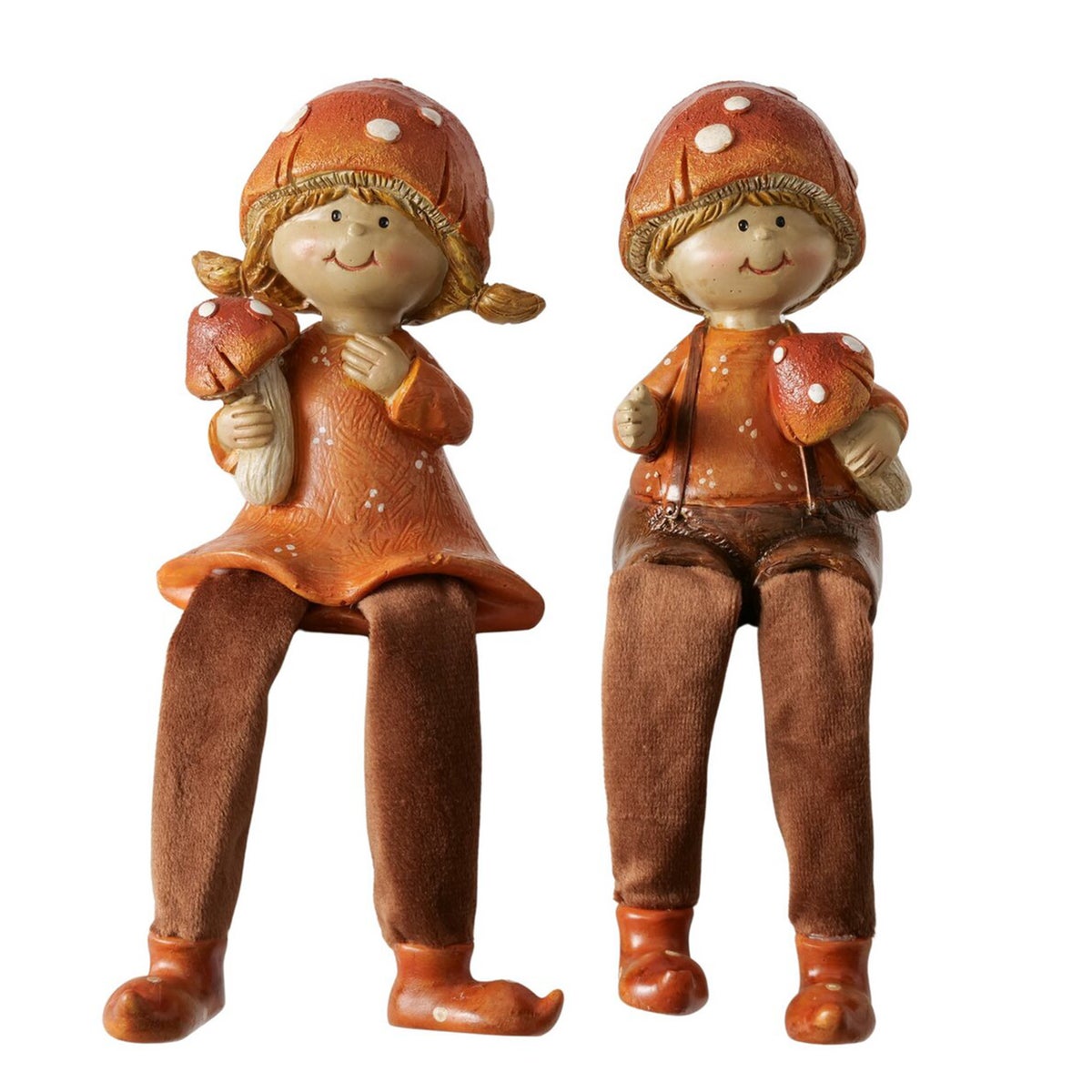 Beeld herfst Tamy zit 17cm Beeld herfst Tamy zit 17cm