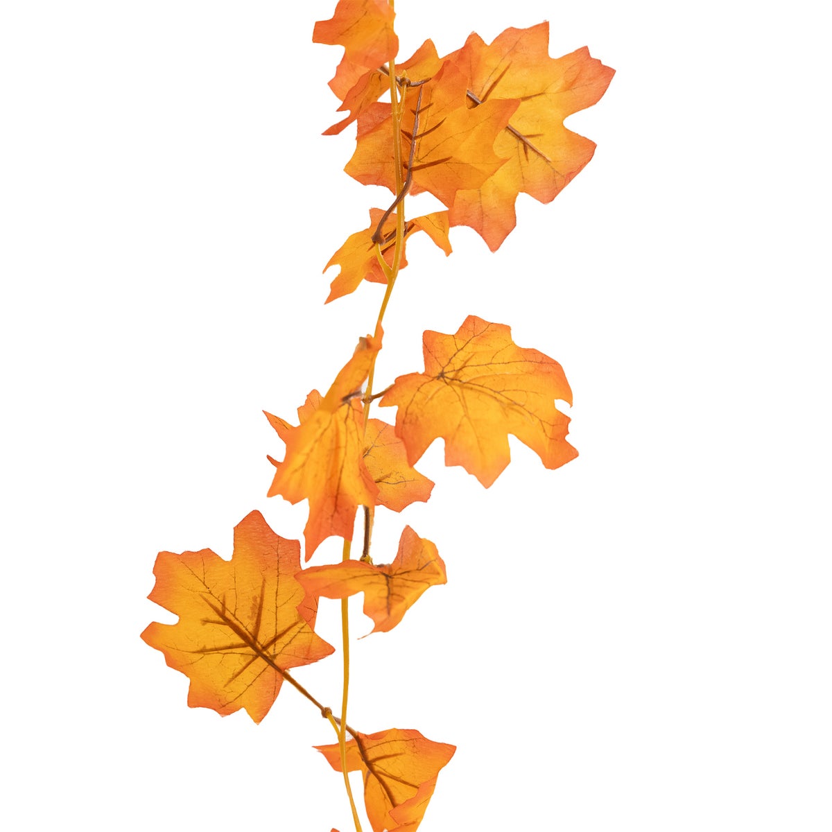 Guirlande blad maple oranje 175 cm Guirlande blad maple oranje 175 cm