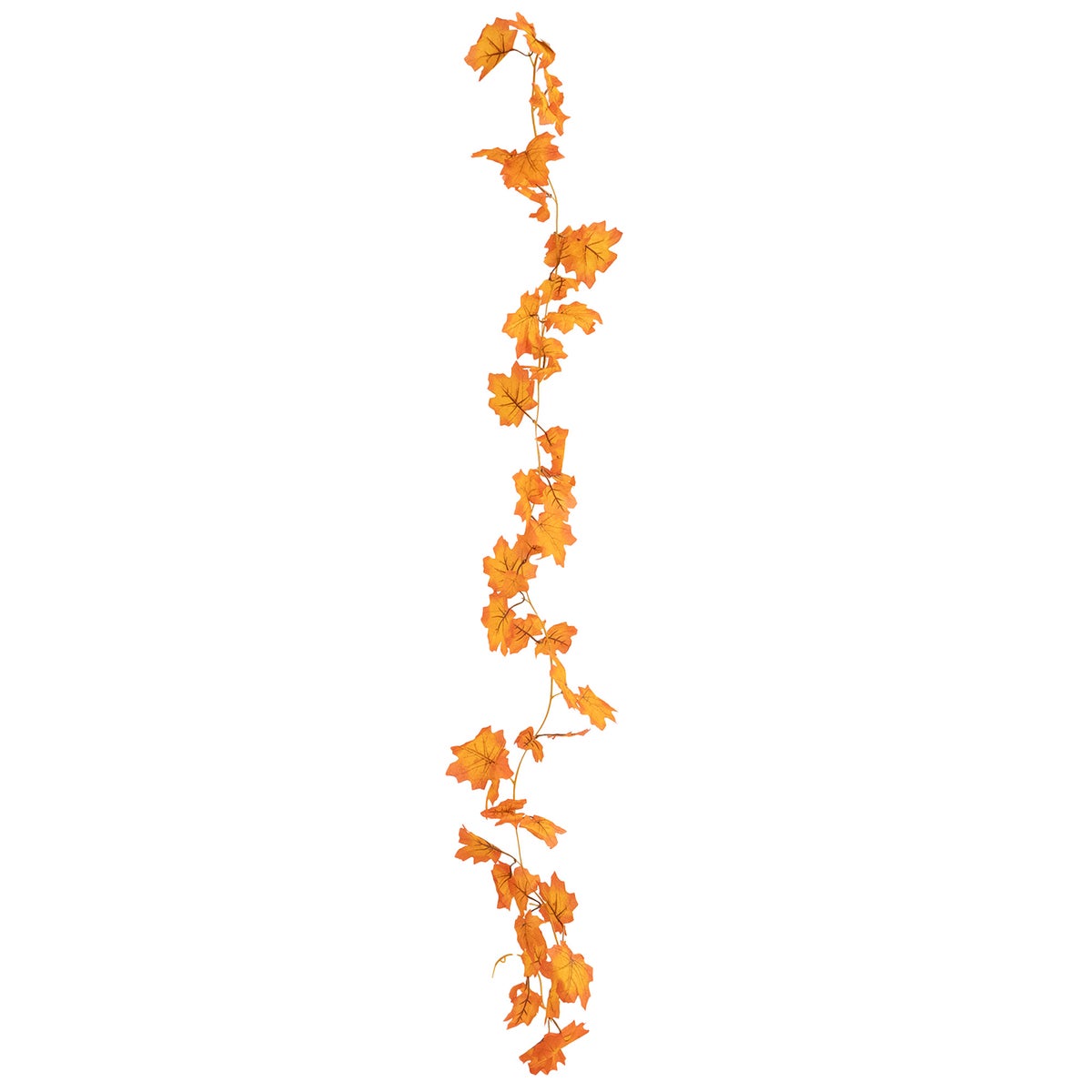 Guirlande blad maple oranje 175 cm Guirlande blad maple oranje 175 cm