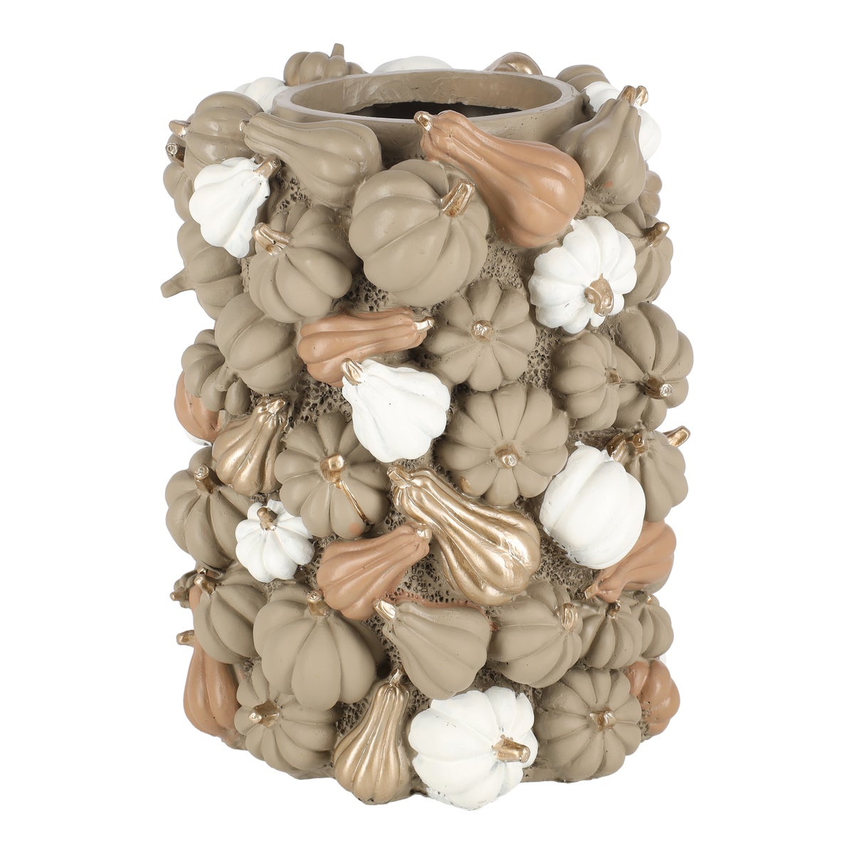 Vaas pompoen 27 x 33 cm Vaas pompoen 27 x 33 cm