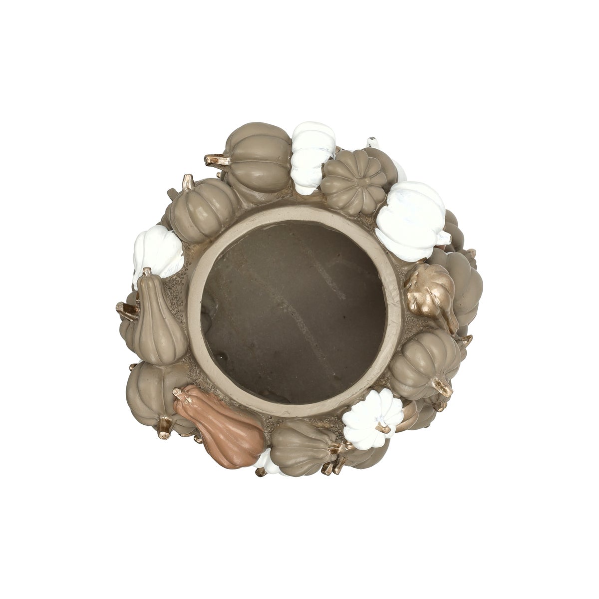 Vaas pompoen 27x33cm Vaas pompoen 27x33cm