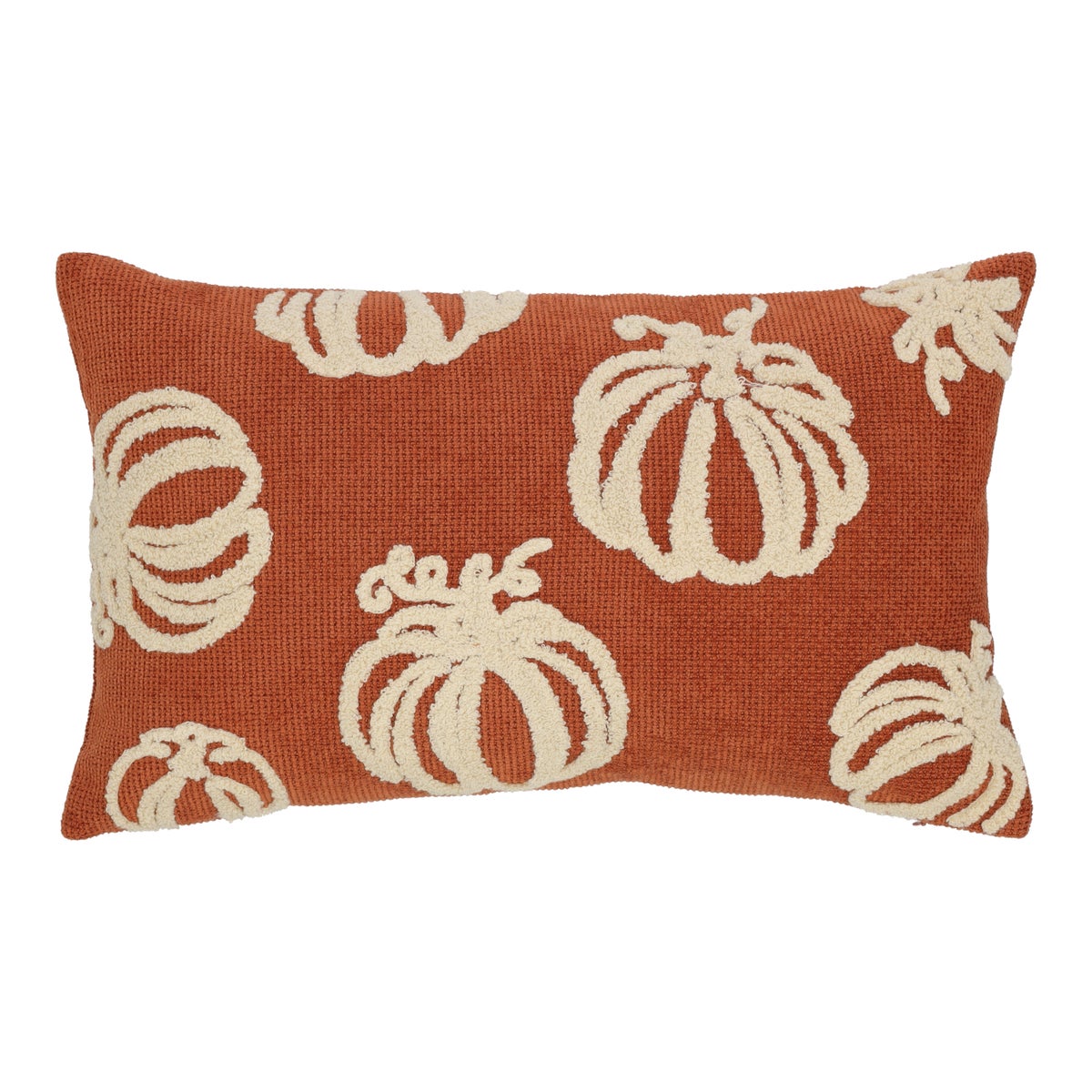 Kussen pompoen 50 x 30 cm oranje Kussen pompoen 50 x 30 cm oranje