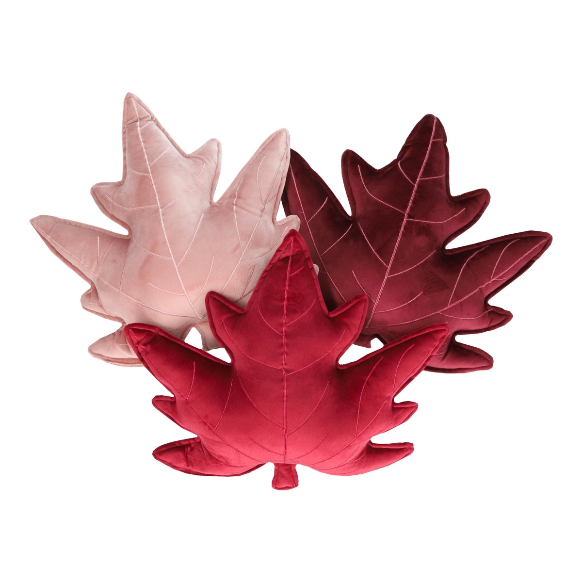 Kussen blad roze 40 x 40 cm Kussen blad roze 40 x 40 cm