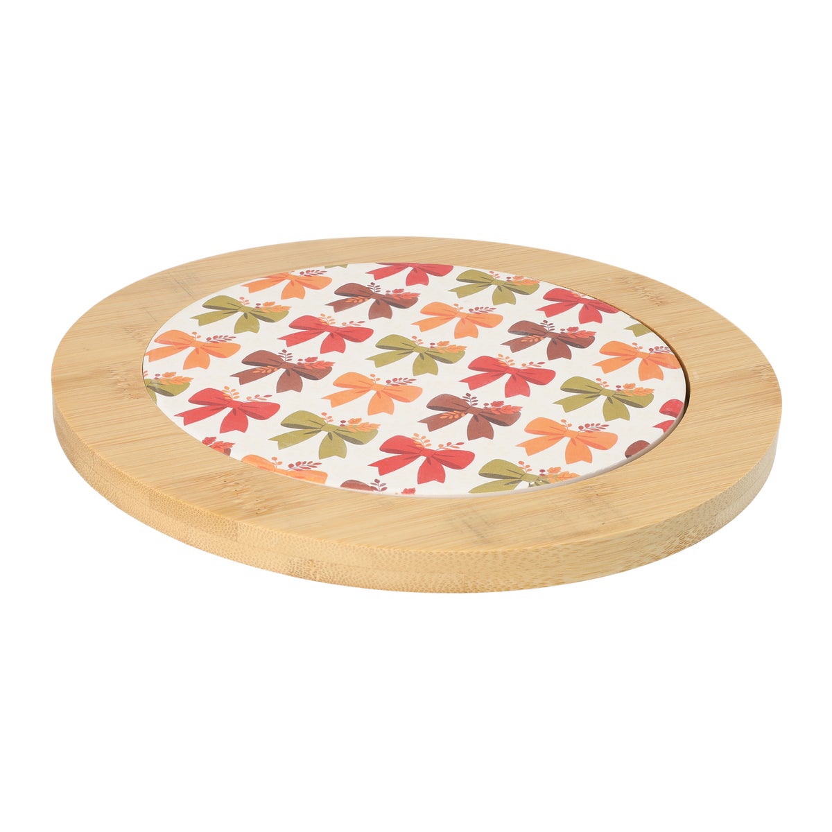 Onderzetter bamboe 4 assorti Onderzetter bamboe 4 assorti
