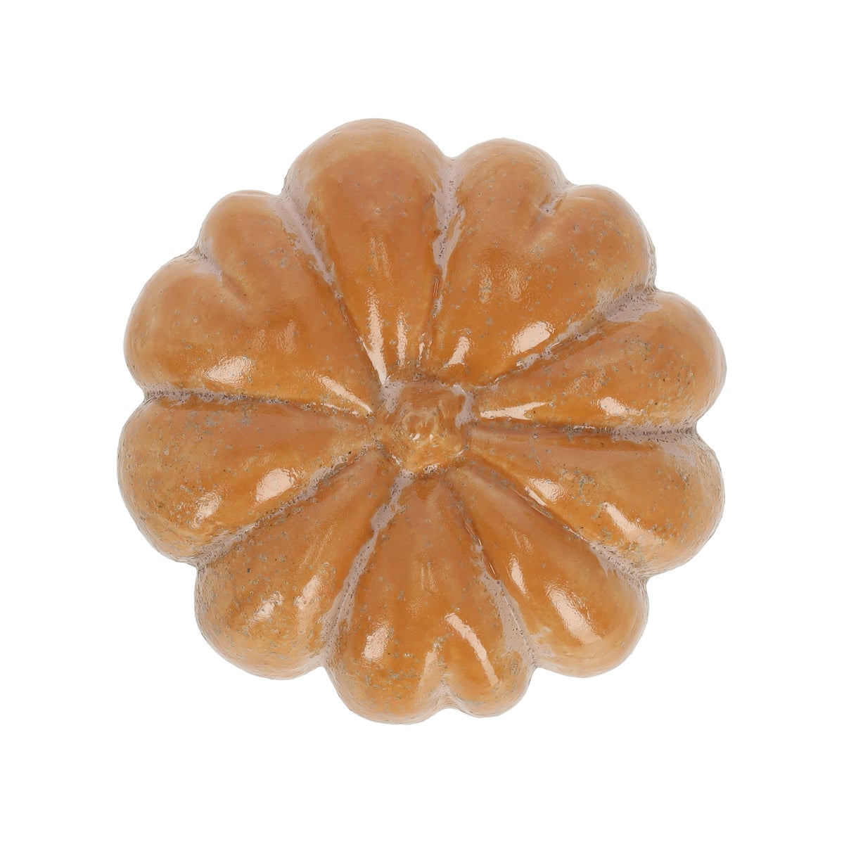 Pompoen 16 x 16 x 8 cm oranje Pompoen 16 x 16 x 8 cm oranje
