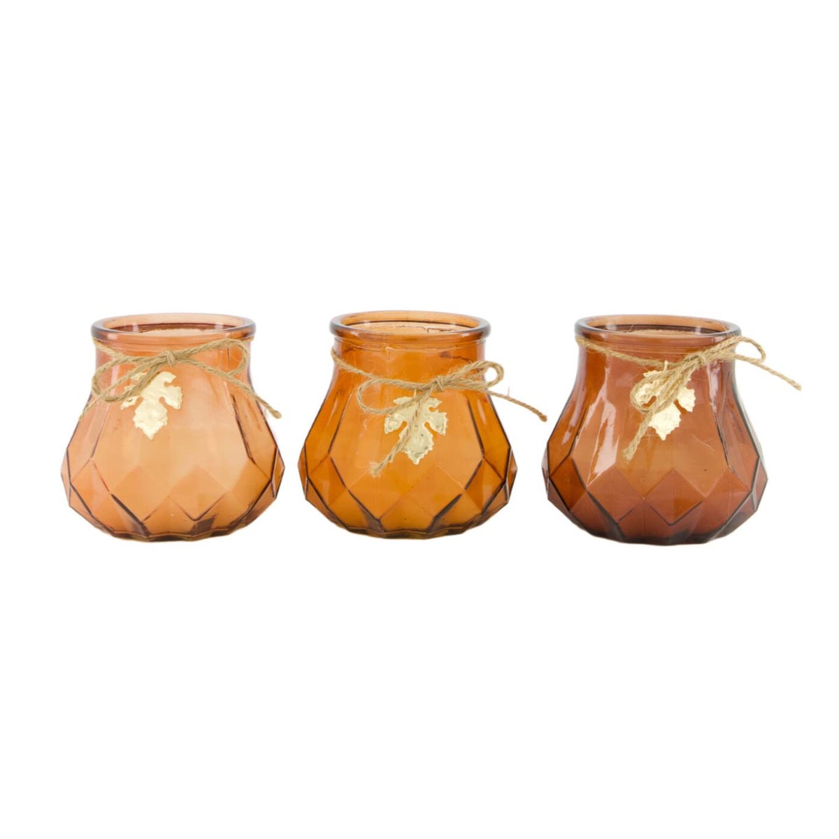 Geurkaars cinnamon pie 10 cm 3 assorti Geurkaars cinnamon pie 10 cm 3 assorti