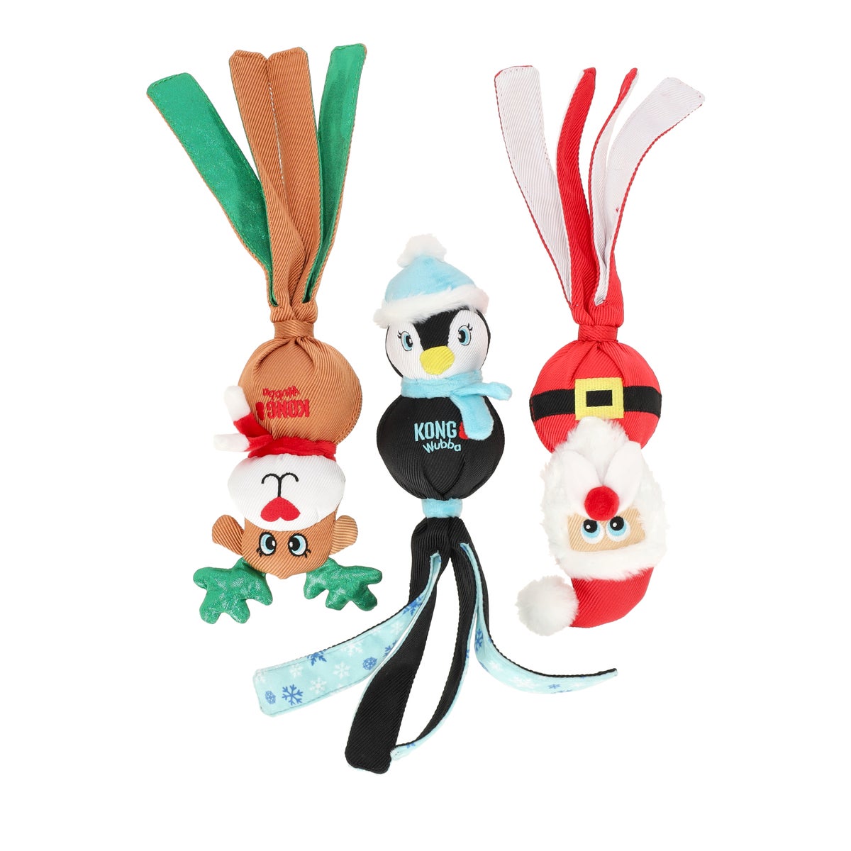 Speelgoed hond kerst Wubba L Kong Speelgoed hond kerst Wubba L Kong