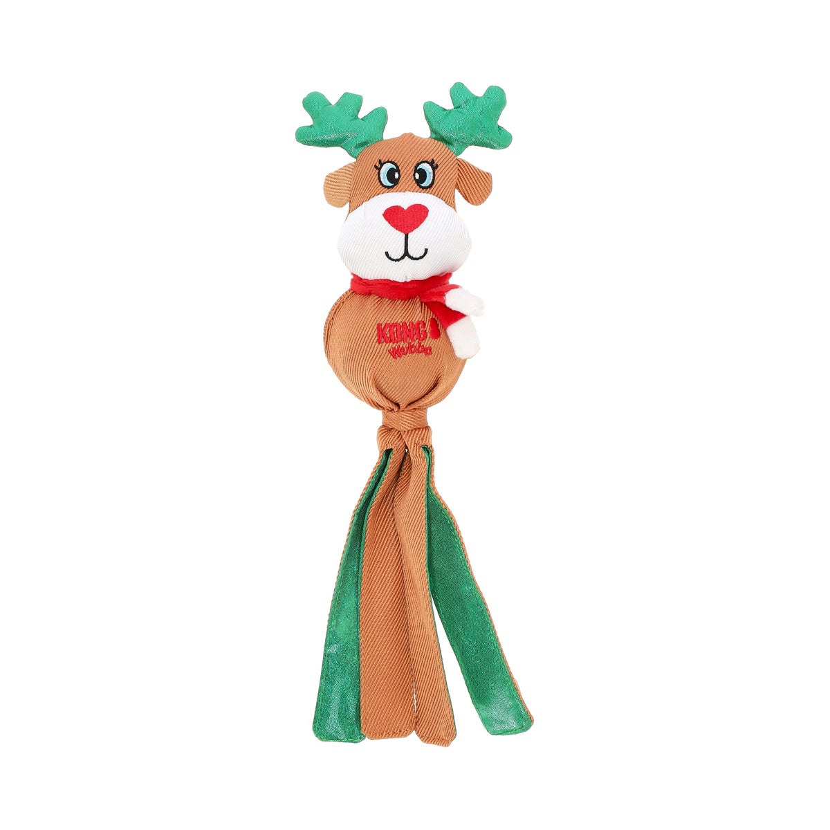 Speelgoed hond kerst Wubba L Kong Speelgoed hond kerst Wubba L Kong