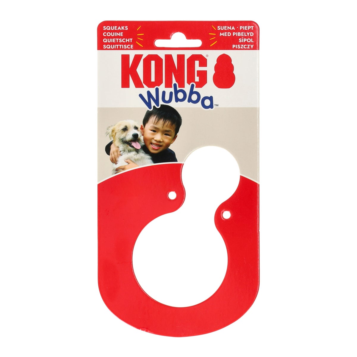 Speelgoed hond kerst Wubba L Kong Speelgoed hond kerst Wubba L Kong