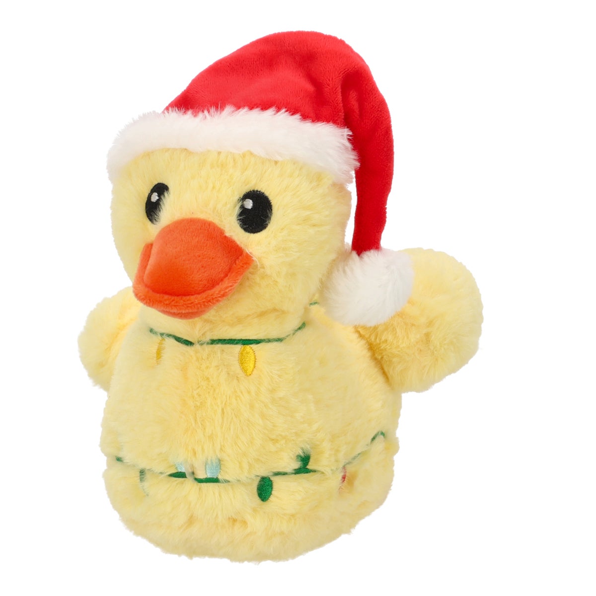Hondenspeelgoed kerst eend pluche 25 cm Hondenspeelgoed kerst eend pluche 25 cm