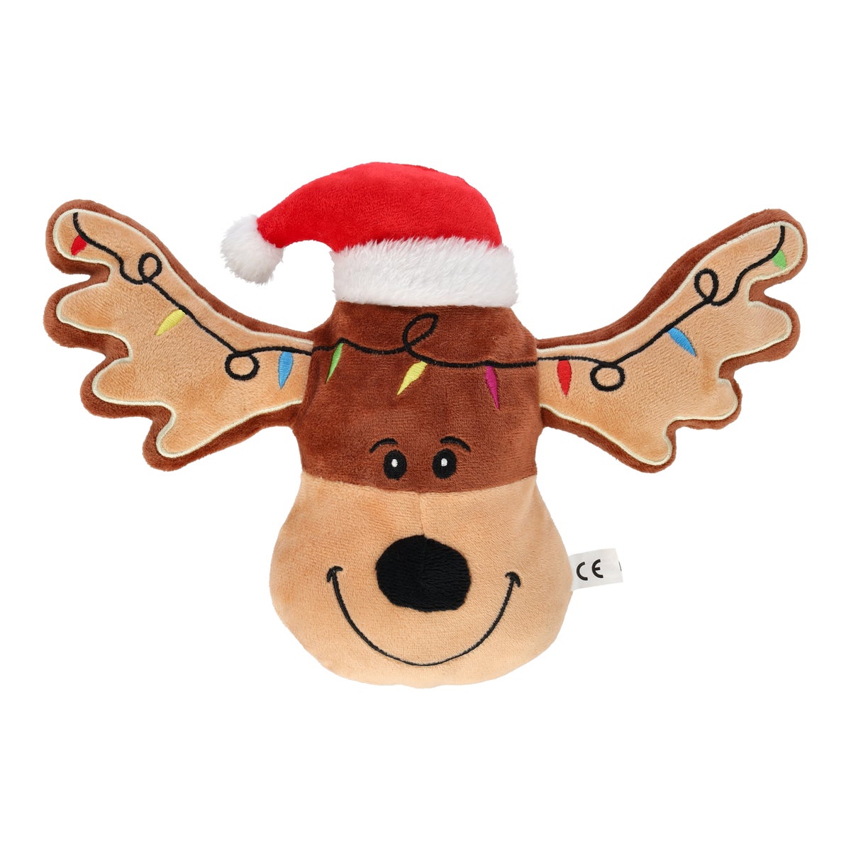 Hondenspeelgoed kerst rendier pluche 35 cm Hondenspeelgoed kerst rendier pluche 35 cm