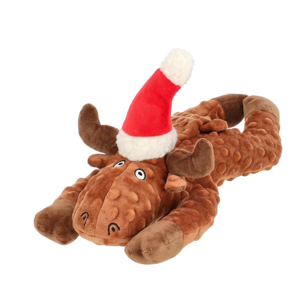 Hondenspeelgoed kerst rendier pluche met knisper 41 cm Hondenspeelgoed kerst rendier pluche met knisper 41 cm