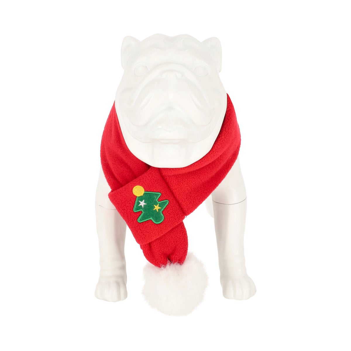 Sjaal kerst hond 34,5 x 7 cm Sjaal kerst hond 34,5 x 7 cm