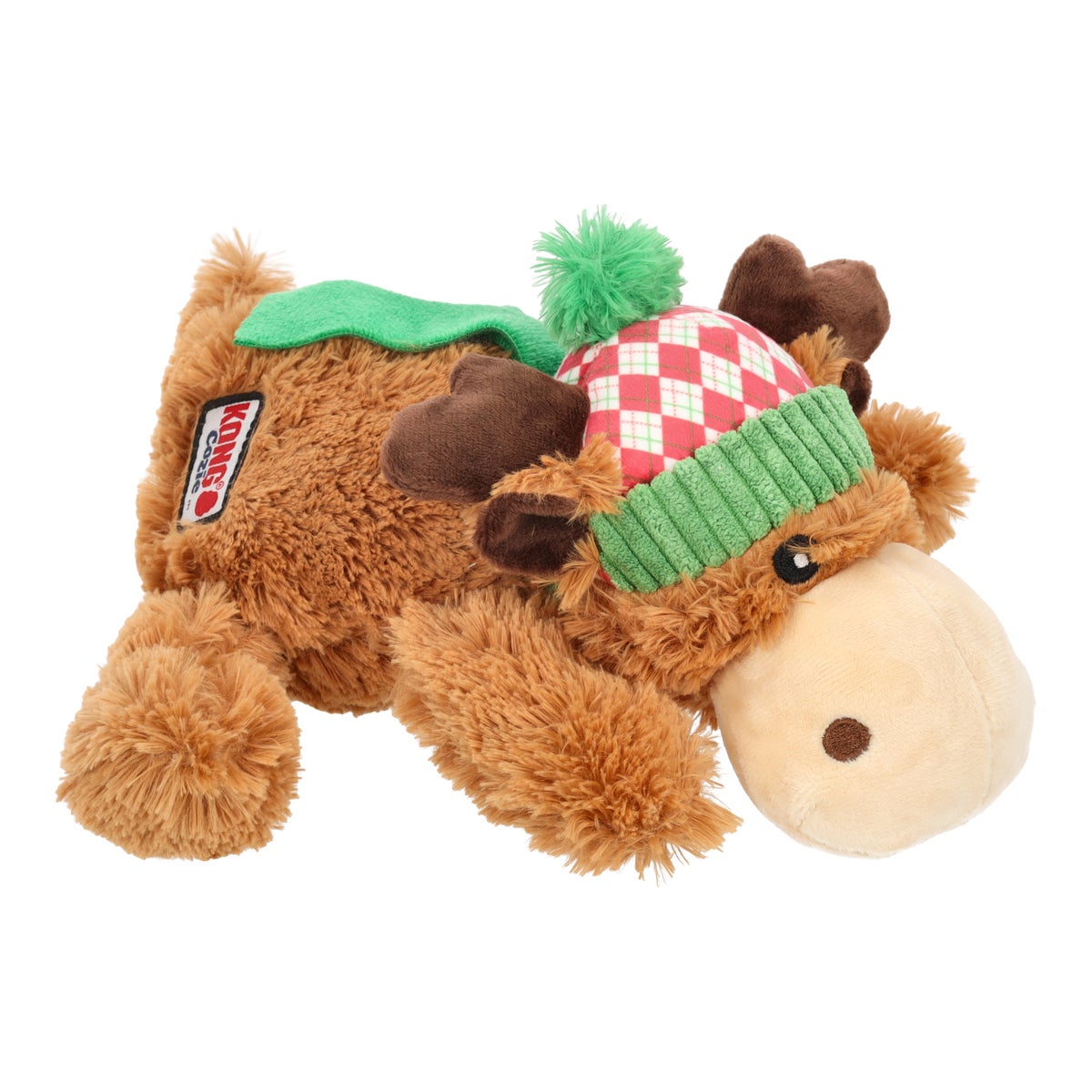Speelgoed hond kerst Cozie rendier M Kong Speelgoed hond kerst Cozie rendier M Kong