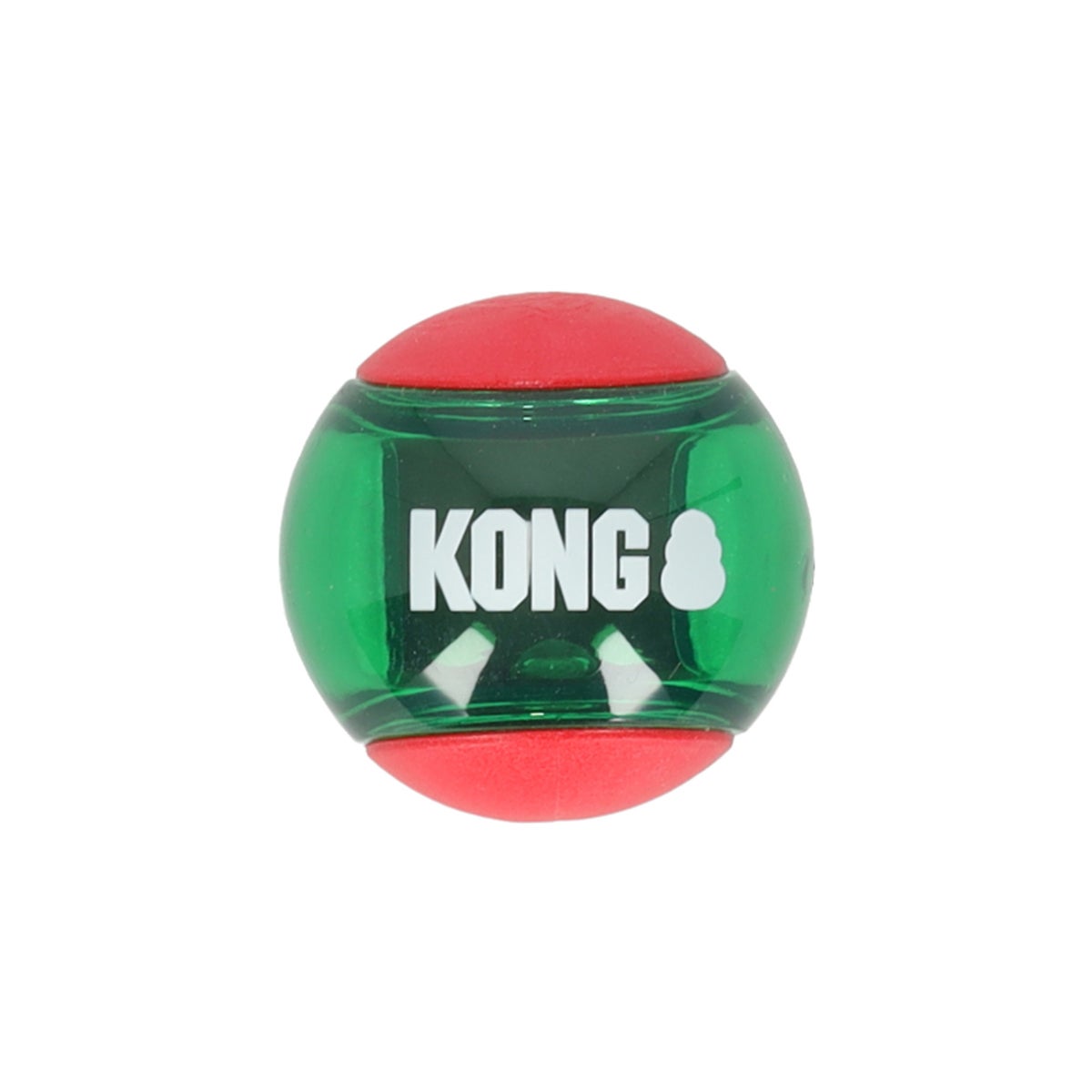 Speelgoed hond kerst bal 4 pak M Kong Speelgoed hond kerst bal 4 pak M Kong