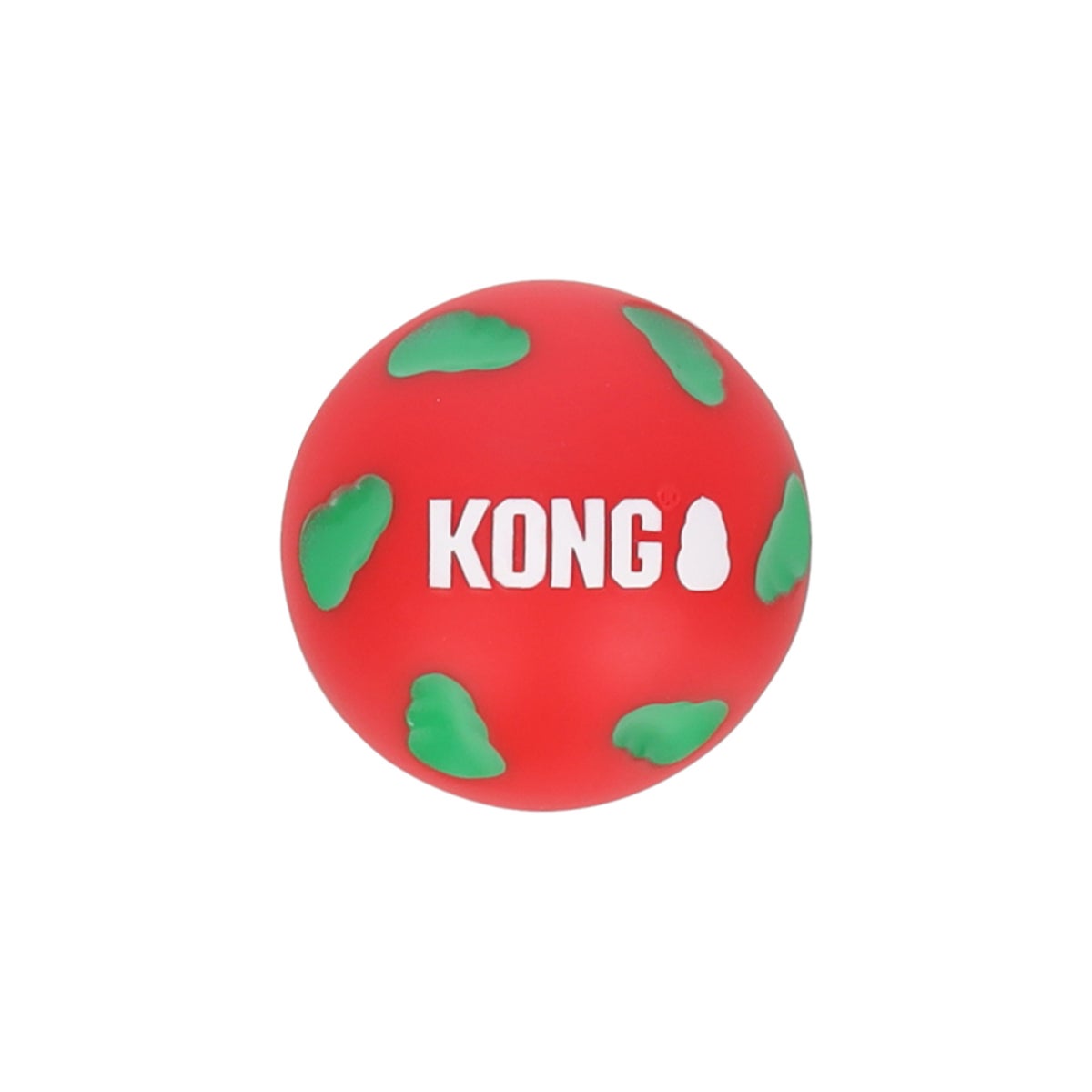 Speelgoed hond kerst bal 4 pak M Kong Speelgoed hond kerst bal 4 pak M Kong