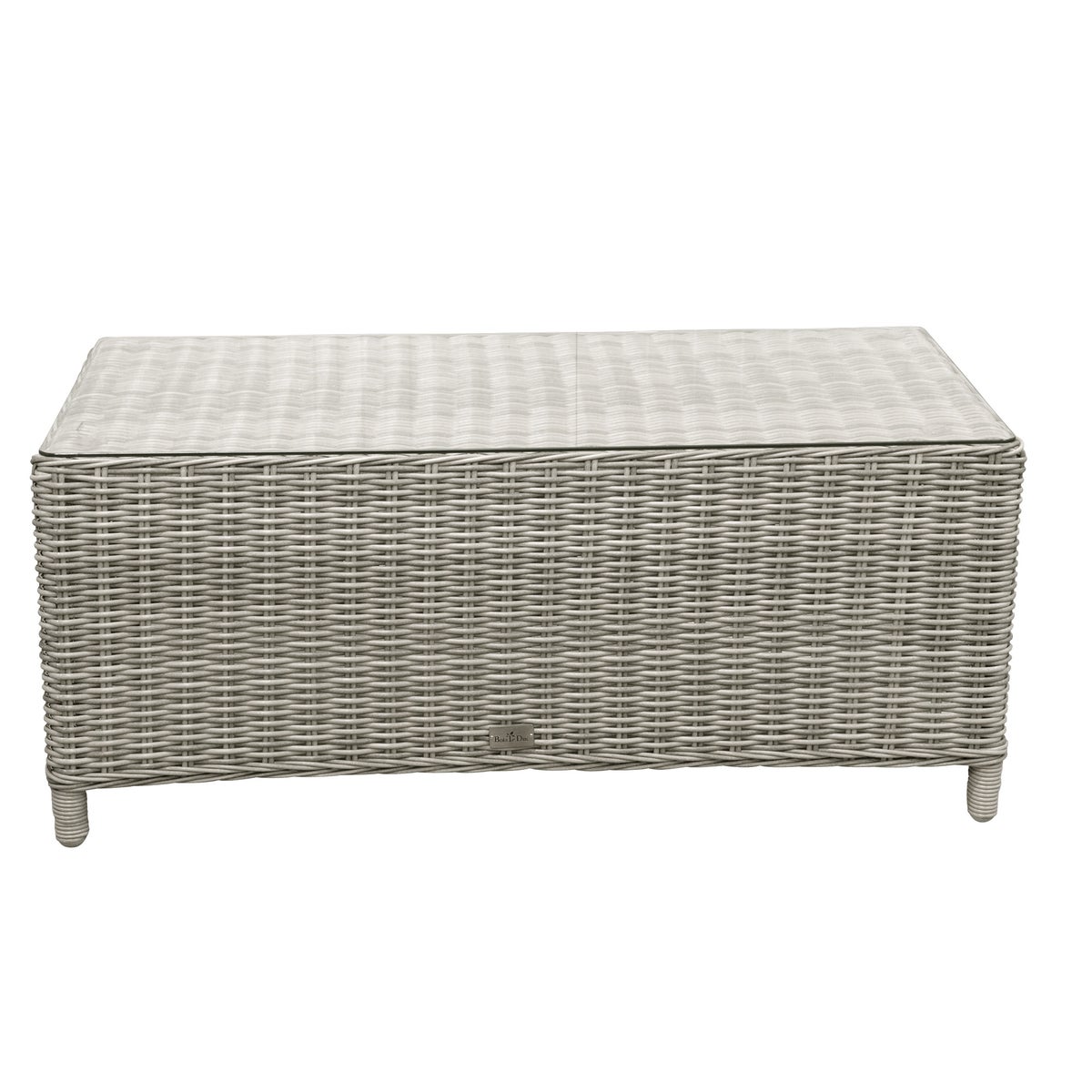 Tafel Aprano 103x53 cm White Grey Bois le Duc Tafel Aprano 103x53 cm White Grey Bois le Duc