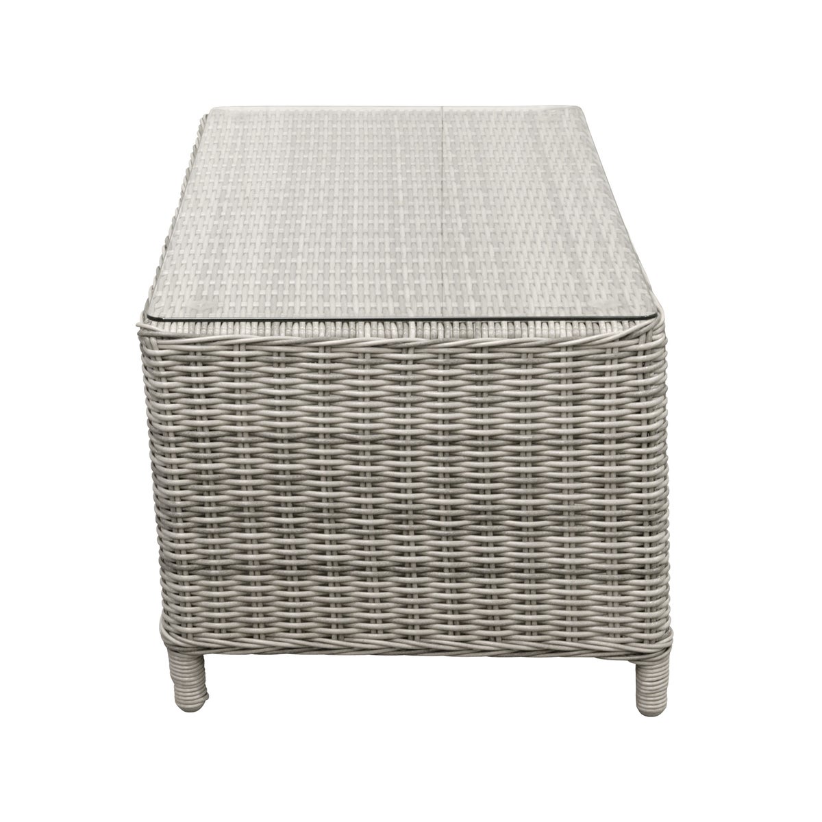 Tafel Aprano 103 x 53 cm white grey Tafel Aprano 103 x 53 cm white grey