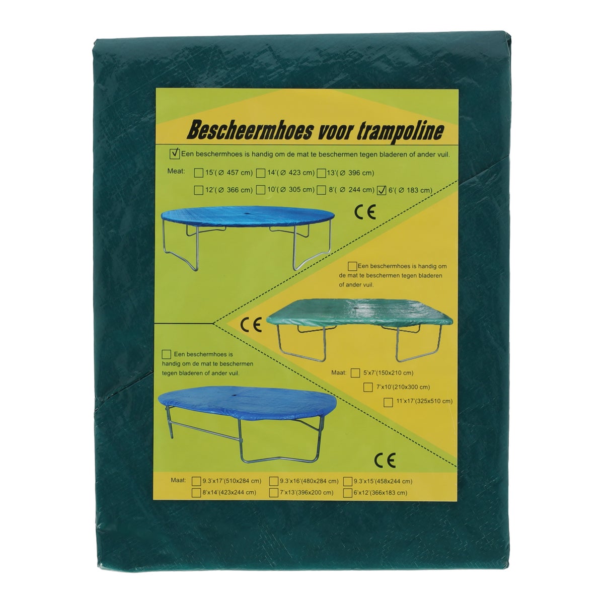 Trampoline beschermhoes Ø183 cm Sky Prof Trampoline beschermhoes Ø183 cm Sky Prof