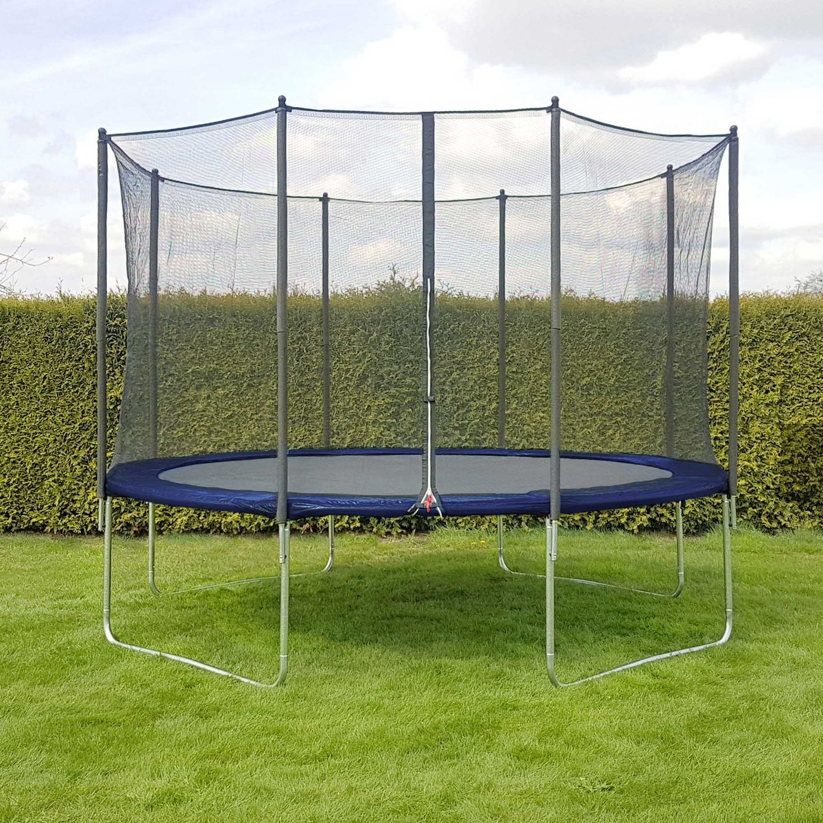 Trampoline met vangnet Ø 427 x 89 cm Bounce Trampoline met vangnet Ø 427 x 89 cm Bounce
