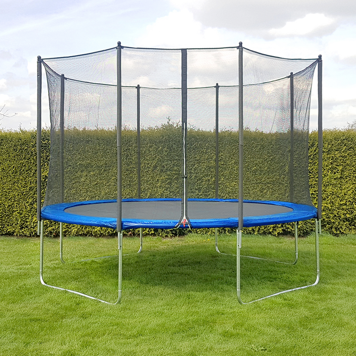 Trampoline met vangnet Ø427 x 89 cm Bounce Trampoline met vangnet Ø427 x 89 cm Bounce