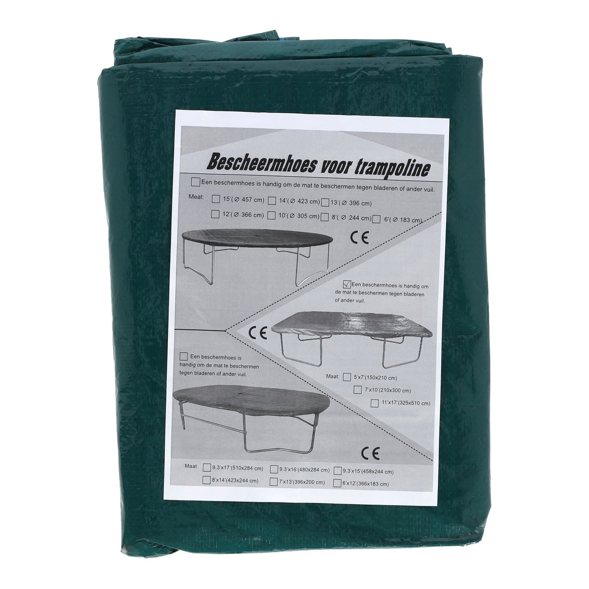 Trampoline beschermhoes 210 x 300 cm Sport Valley Trampoline beschermhoes 210 x 300 cm Sport Valley