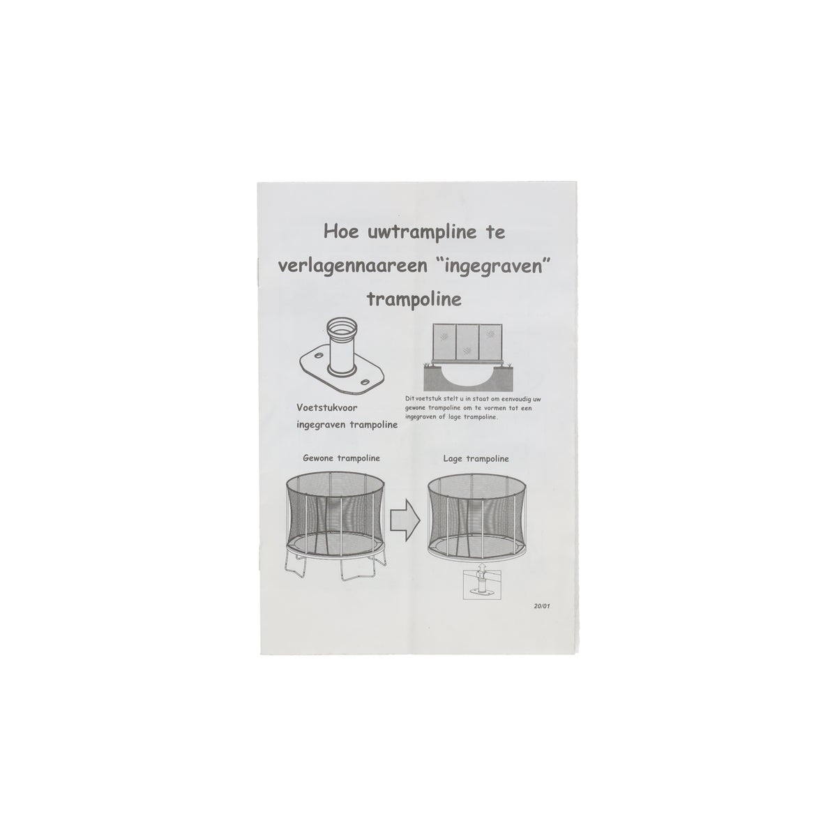 Inbouwset Ø183 cm tav VCB Sky Prof Inbouwset Ø183 cm tav VCB Sky Prof