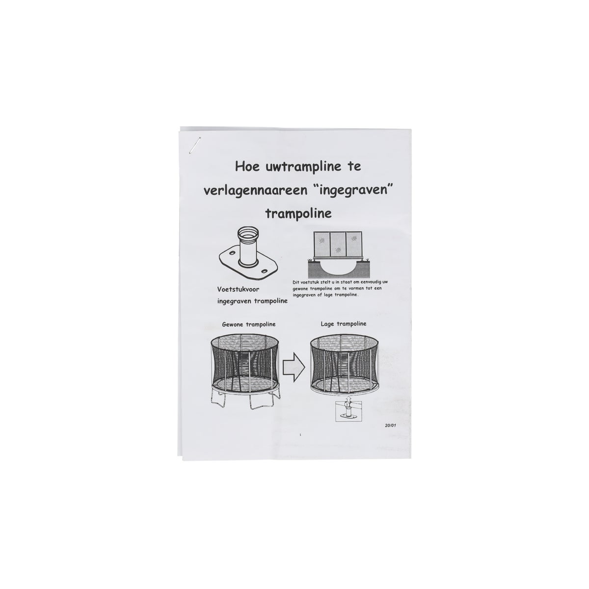 Inbouwset Ø305 tav VCB Sky Prof Inbouwset Ø305 tav VCB Sky Prof