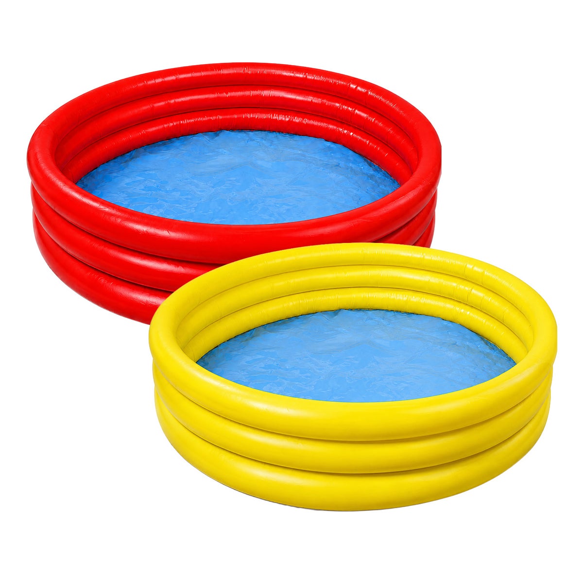 Zwembad 3-rings Ø99 x 23 cm Sun Club Zwembad 3-rings Ø99 x 23 cm Sun Club