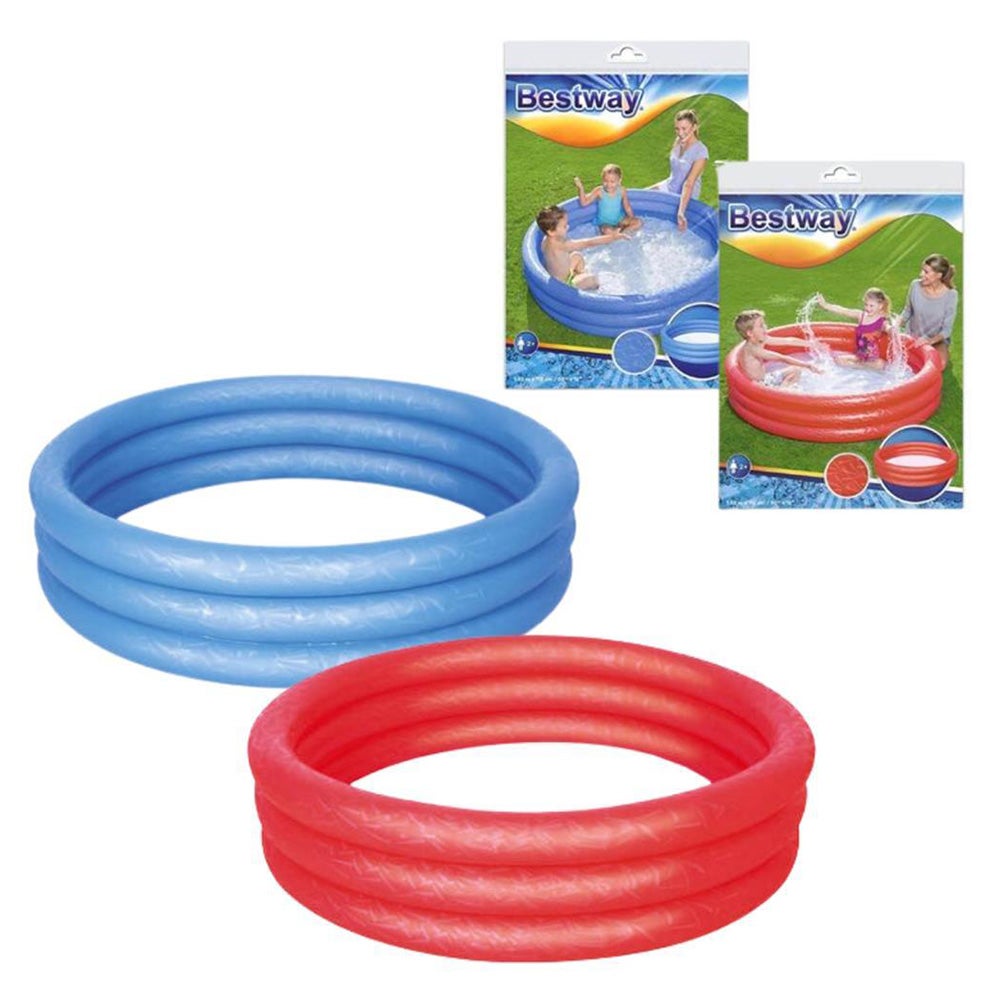 Zwembad 3-rings Ø152 x 30 cm Bestway Zwembad 3-rings Ø152 x 30 cm Bestway