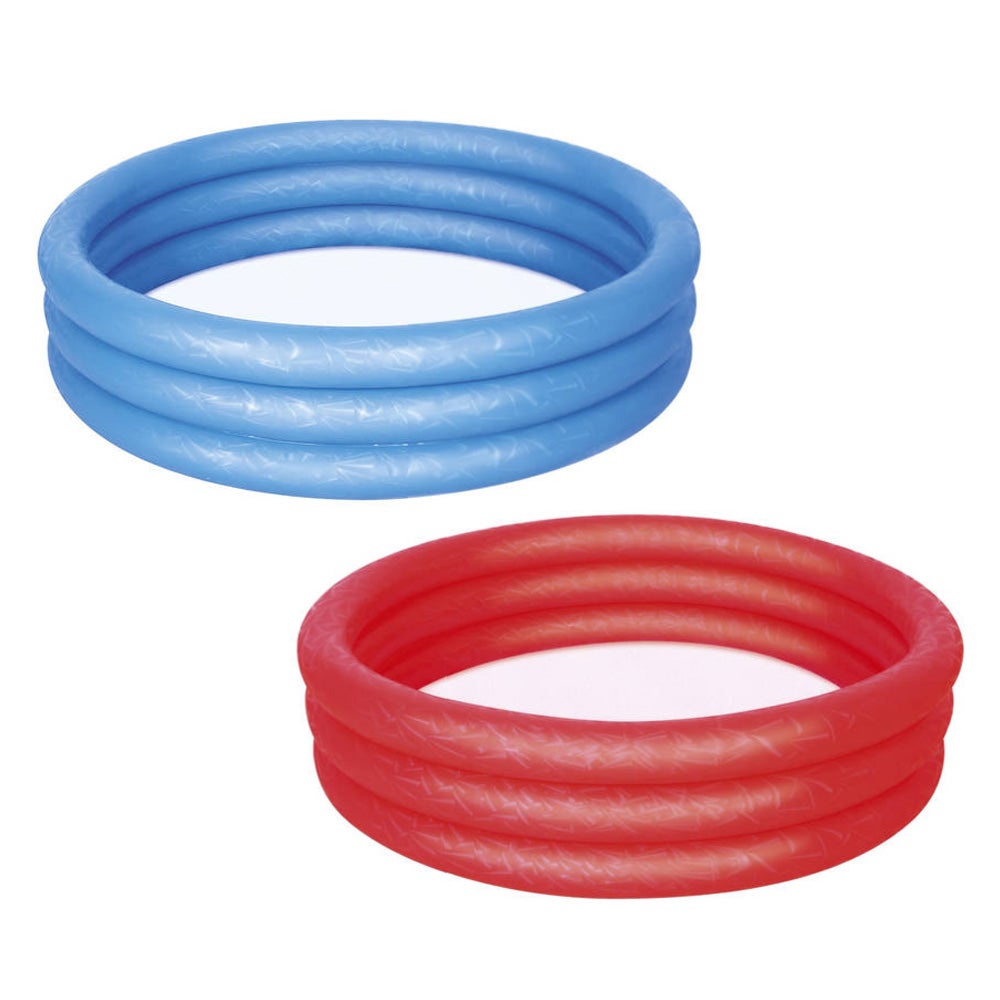 Zwembad 3-rings Ø122 x 25 cm Bestway Zwembad 3-rings Ø122 x 25 cm Bestway
