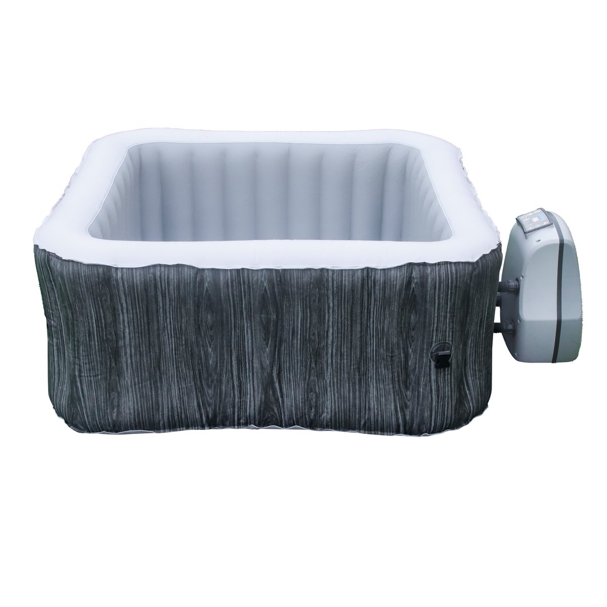 Opblaasbare spa 148 x 148 x 65 met pomp Greywood Avenli Opblaasbare spa 148 x 148 x 65 met pomp Greywood Avenli