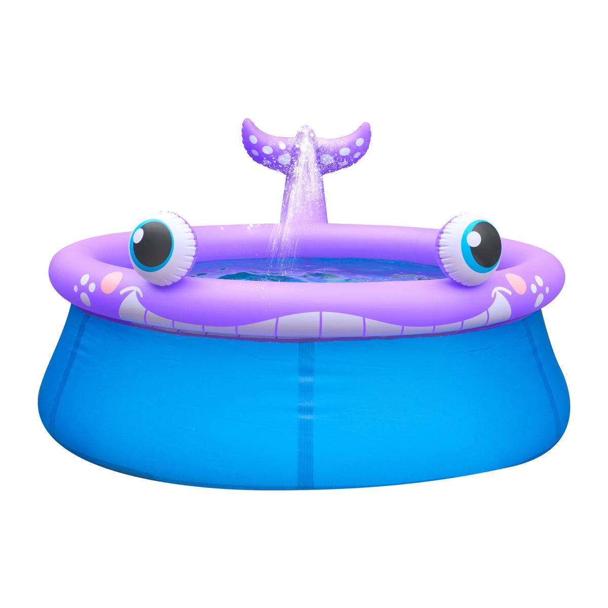 Zwembad met sproeier walvis 175 x 62 cm Jilong Zwembad met sproeier walvis 175 x 62 cm Jilong